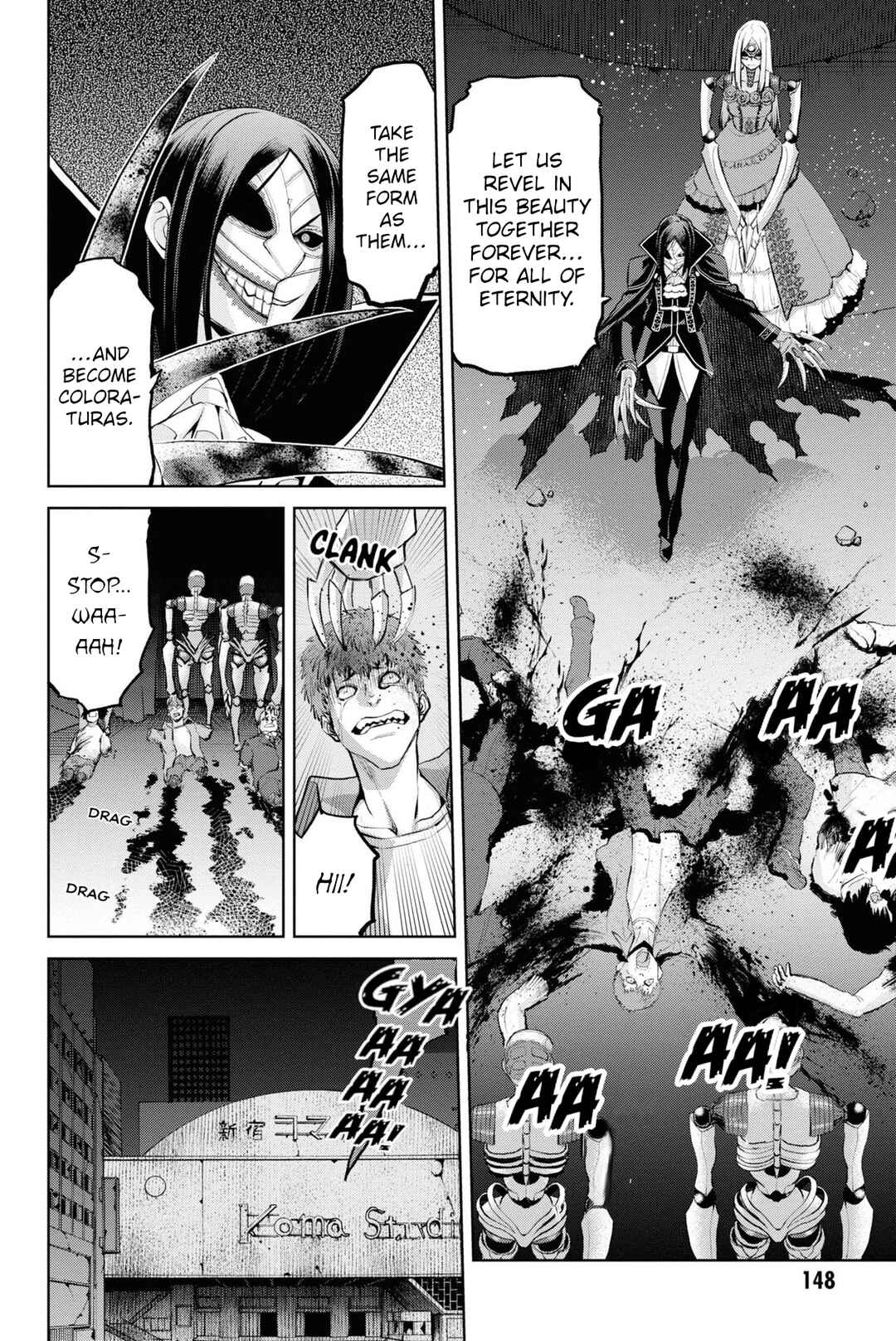 Fate/Grand Order -Epic of Remnant- Pseudo-Singularity I: Quarantined Territory of Malice, Shinjuku - Shinjuku Phantom Incident Chapter 13 - Page 6