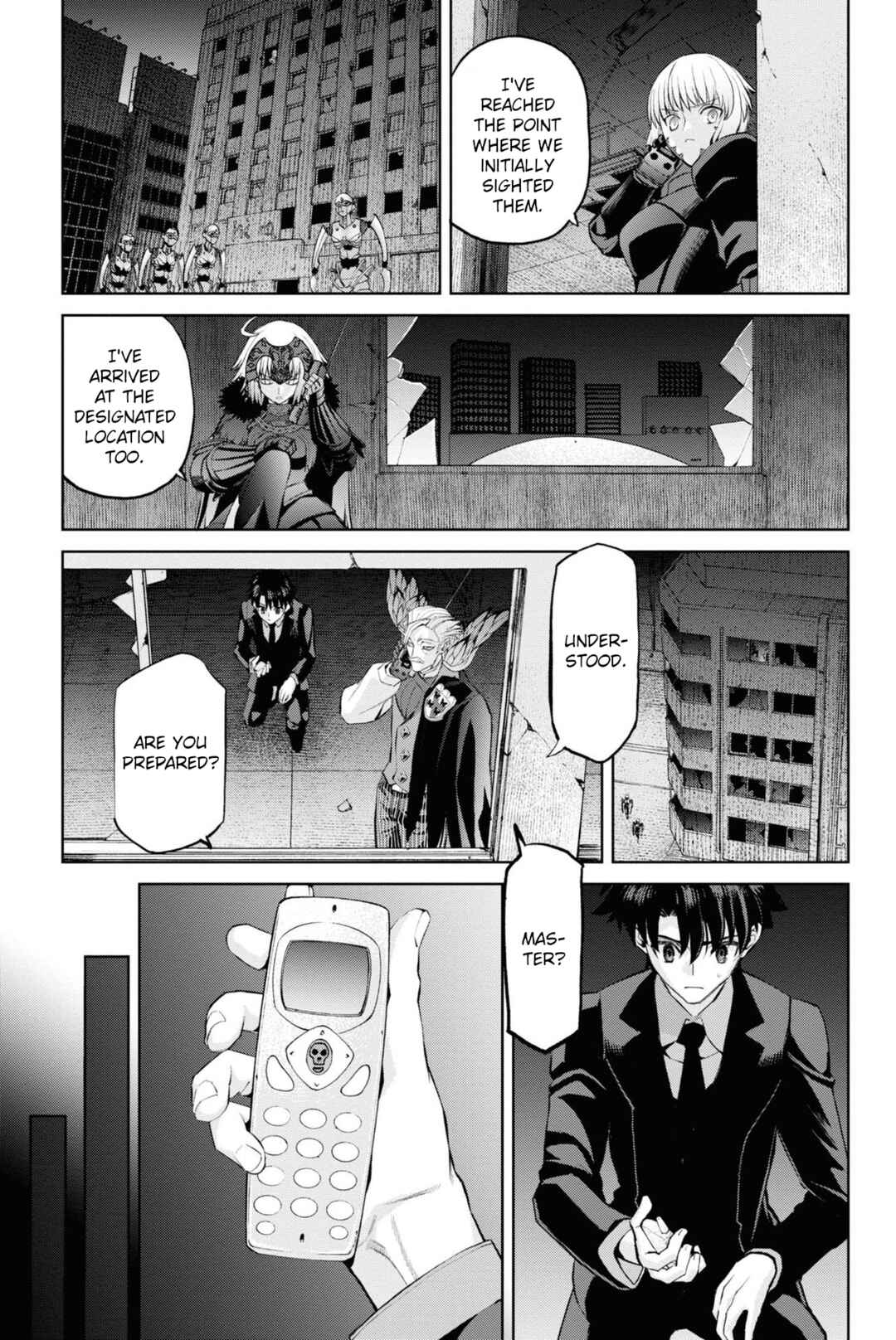 Fate/Grand Order -Epic of Remnant- Pseudo-Singularity I: Quarantined Territory of Malice, Shinjuku - Shinjuku Phantom Incident Chapter 13 - Page 7