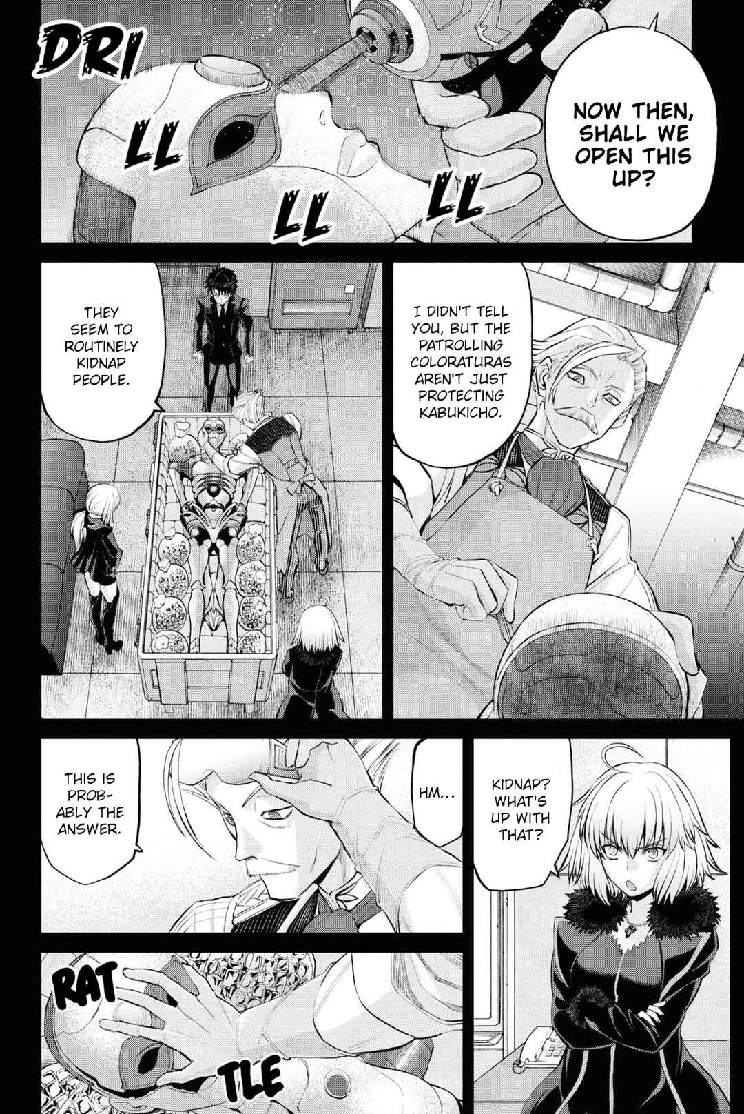 Fate/Grand Order -Epic of Remnant- Pseudo-Singularity I: Quarantined Territory of Malice, Shinjuku - Shinjuku Phantom Incident Chapter 13 - Page 8