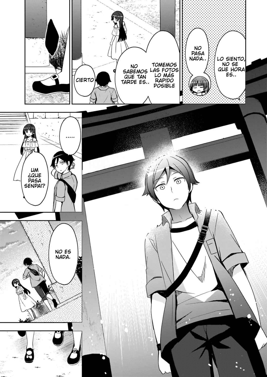 Ore no Imouto ga Konna ni Kawaii Wake ga Nai: Kuroneko If Chapter 3 - Page 16