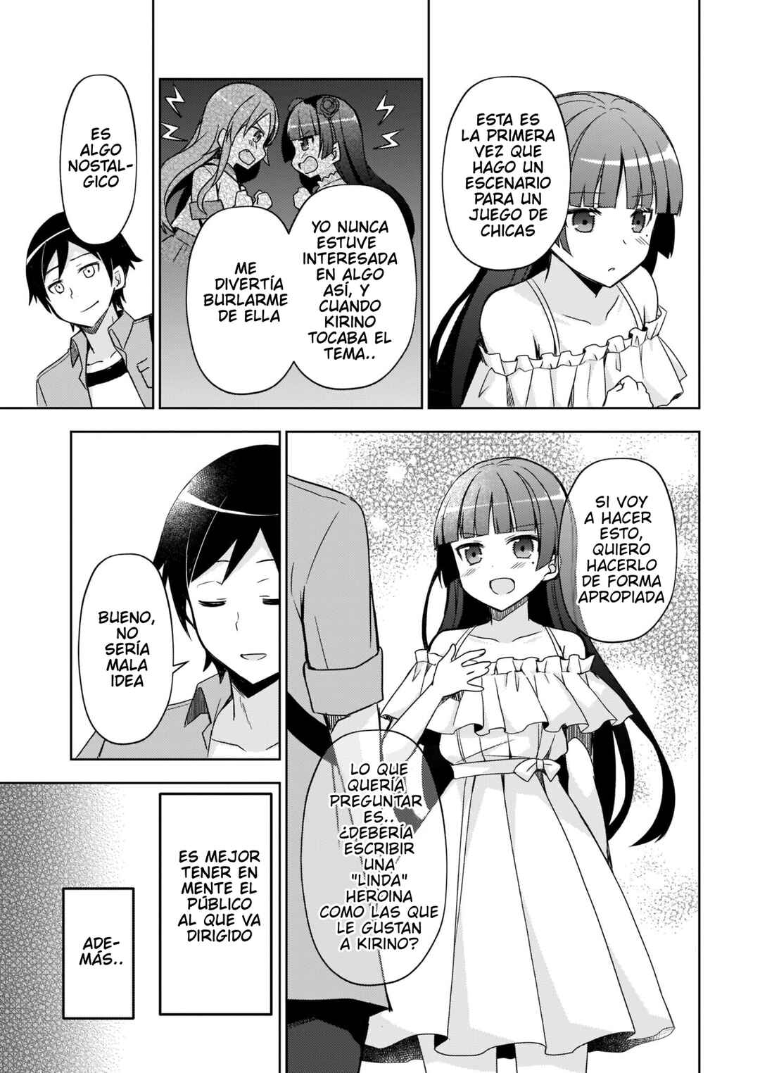 Ore no Imouto ga Konna ni Kawaii Wake ga Nai: Kuroneko If Chapter 3 - Page 19