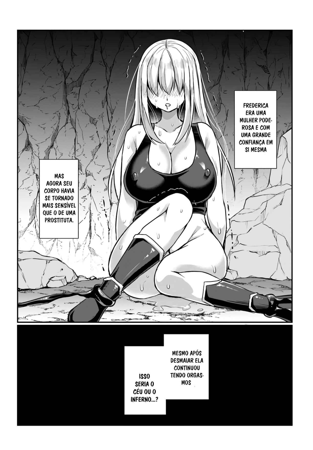 Inbi na Doukutsu no Sono Oku de Chapter 2.1 - Page 8