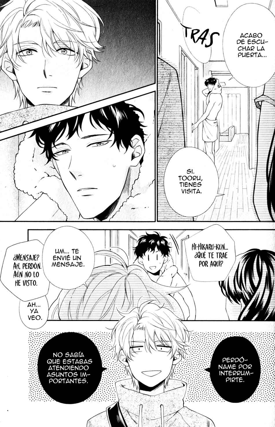 Ore to Anta no Aishou wa Chapter 4 - Page 12