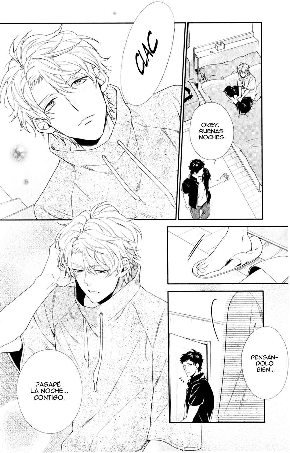 Ore to Anta no Aishou wa Chapter 4 - Page 33