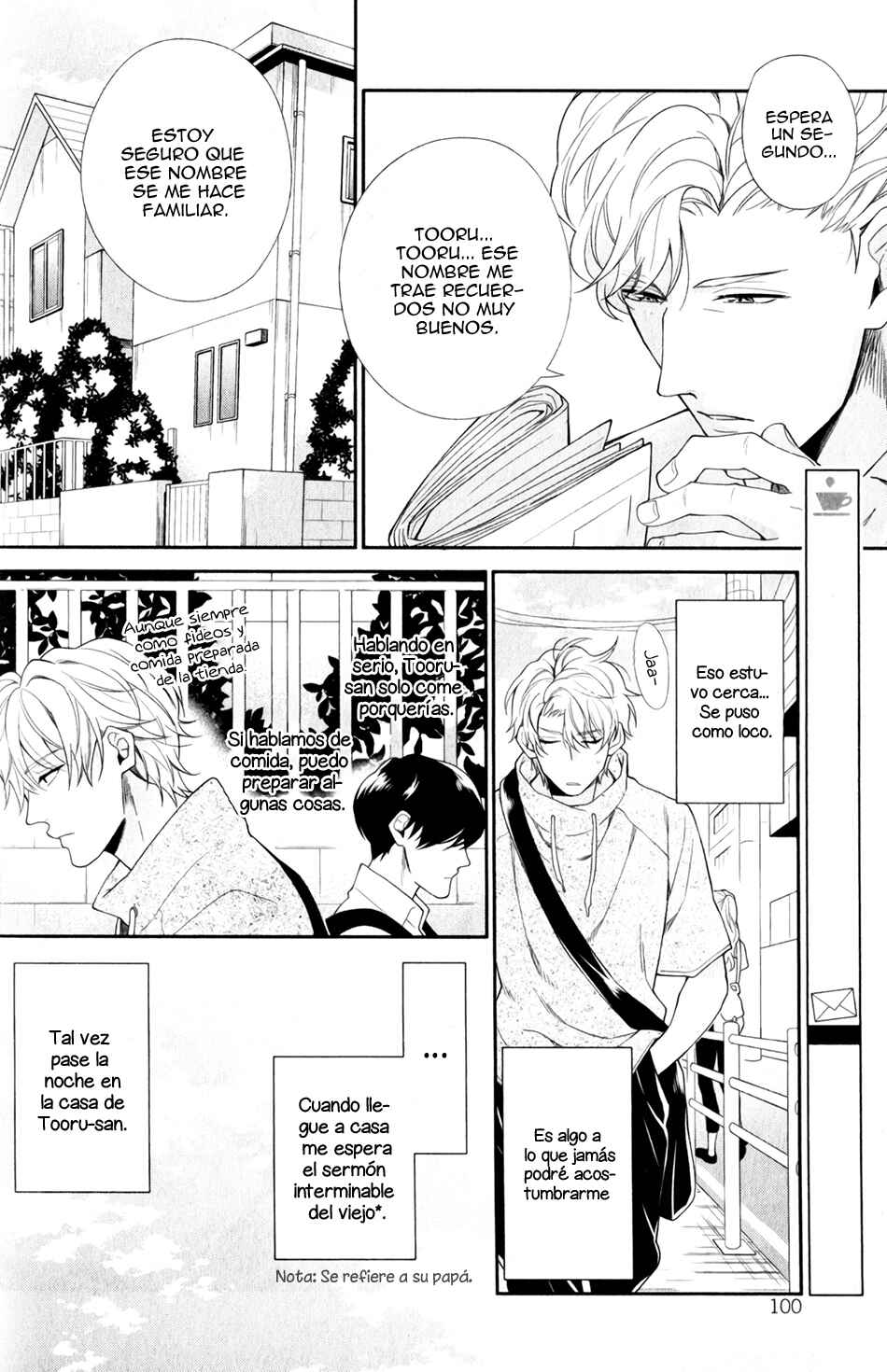 Ore to Anta no Aishou wa Chapter 4 - Page 9