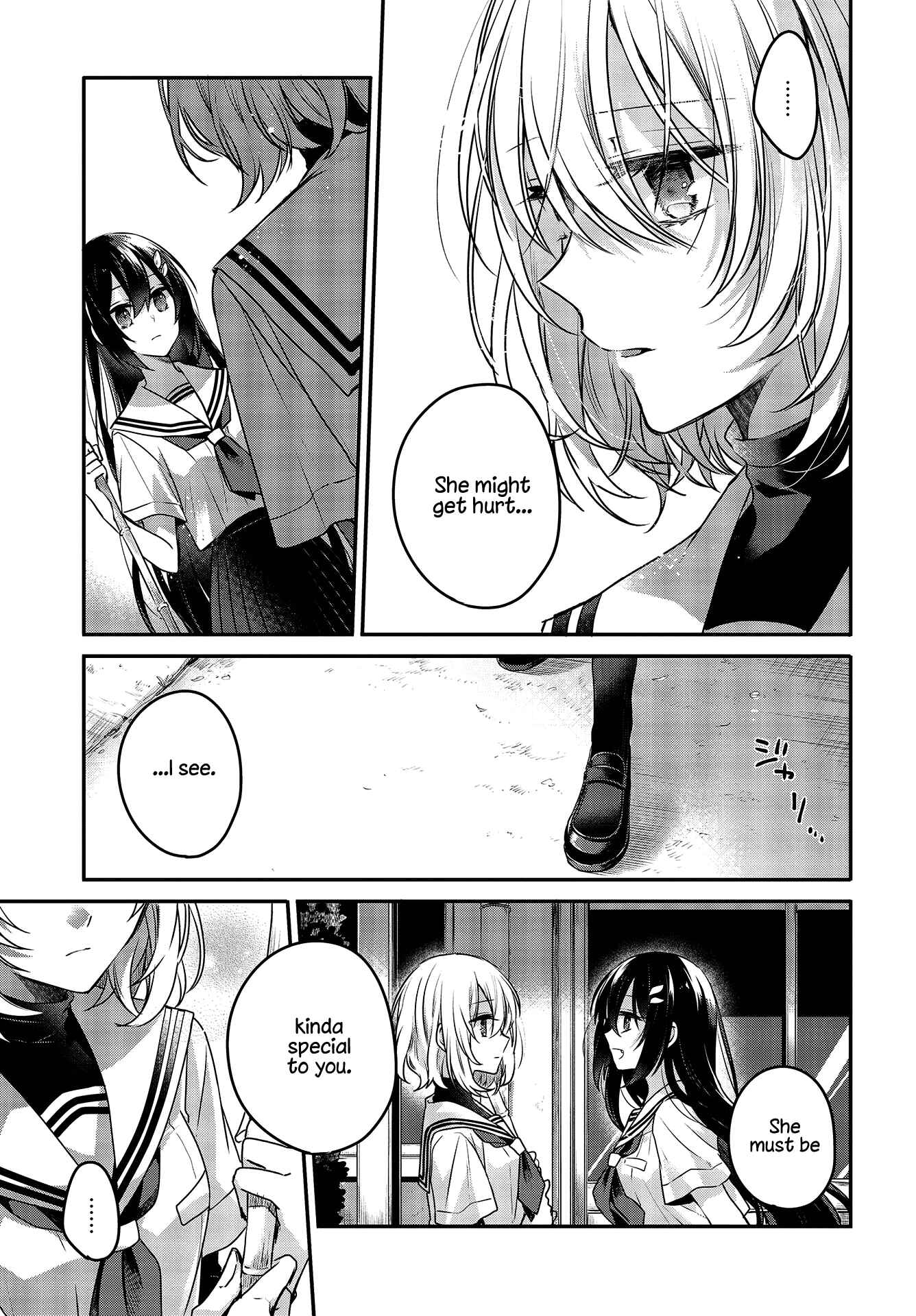 Watashi wo Tabetai, Hitodenashi Chapter 6 - Page 11