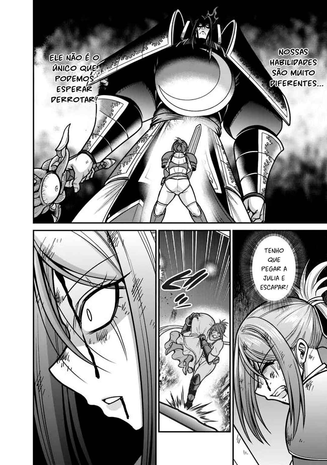 Kujibiki Tokushou: Musou Harem-ken Chapter 47 - Page 10