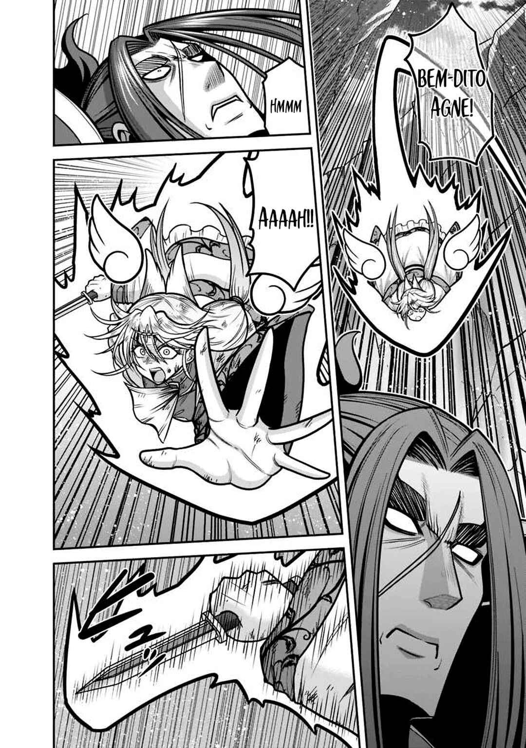Kujibiki Tokushou: Musou Harem-ken Chapter 47 - Page 12
