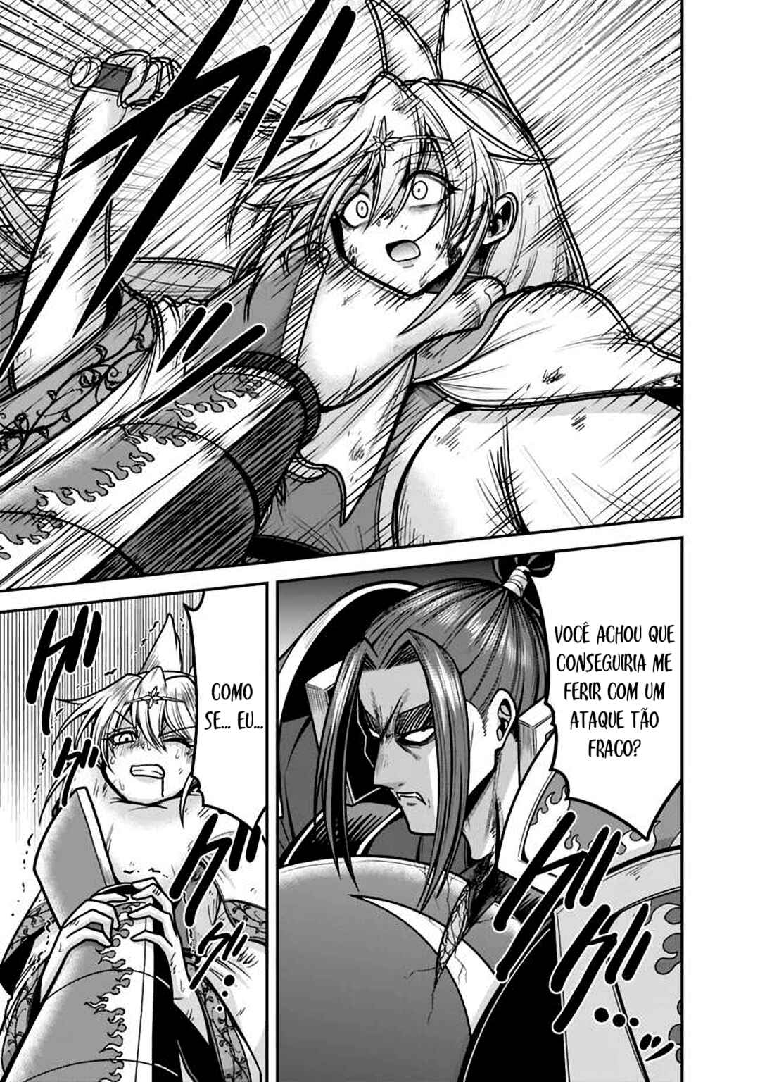 Kujibiki Tokushou: Musou Harem-ken Chapter 47 - Page 13