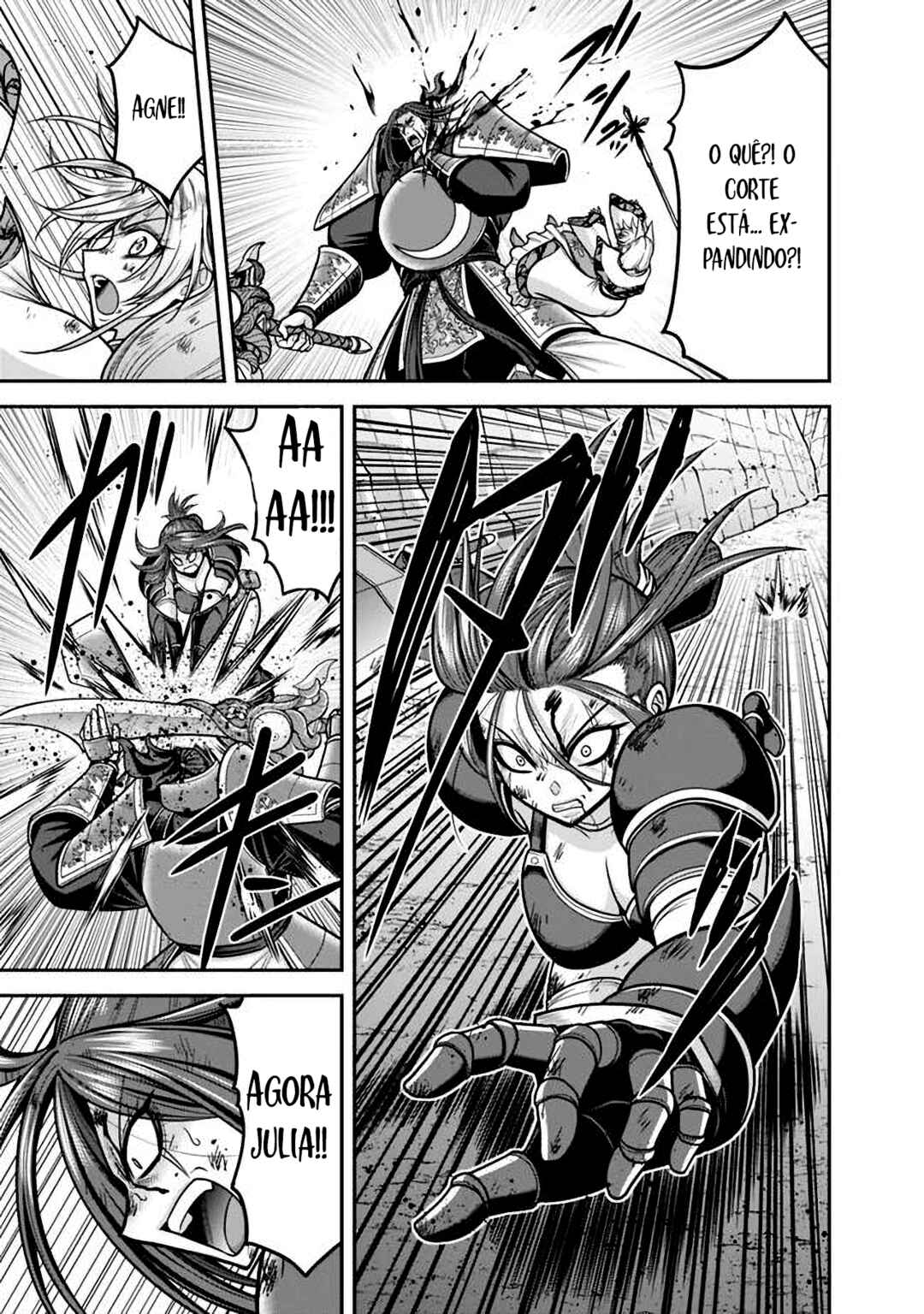 Kujibiki Tokushou: Musou Harem-ken Chapter 47 - Page 15