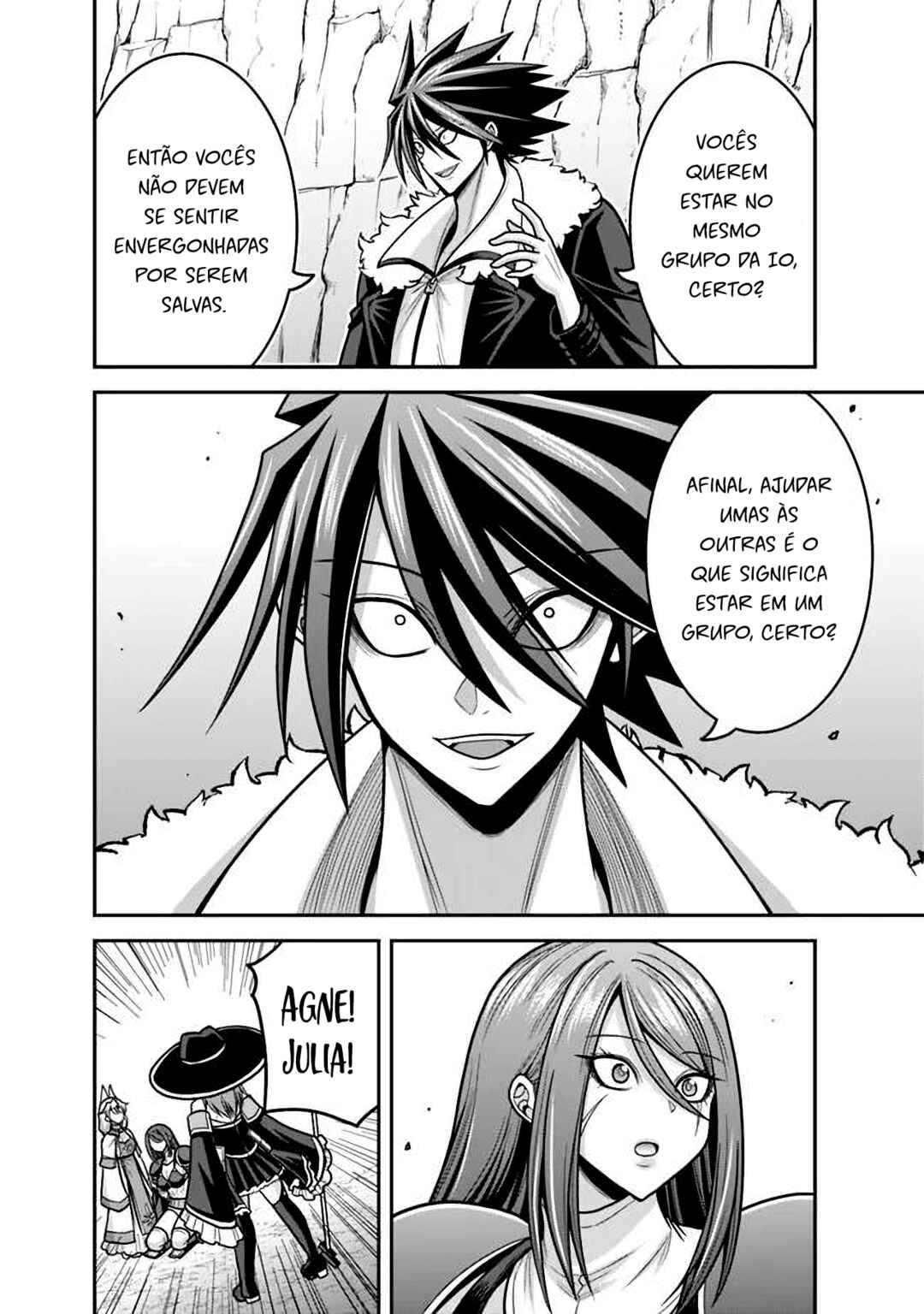 Kujibiki Tokushou: Musou Harem-ken Chapter 47 - Page 28