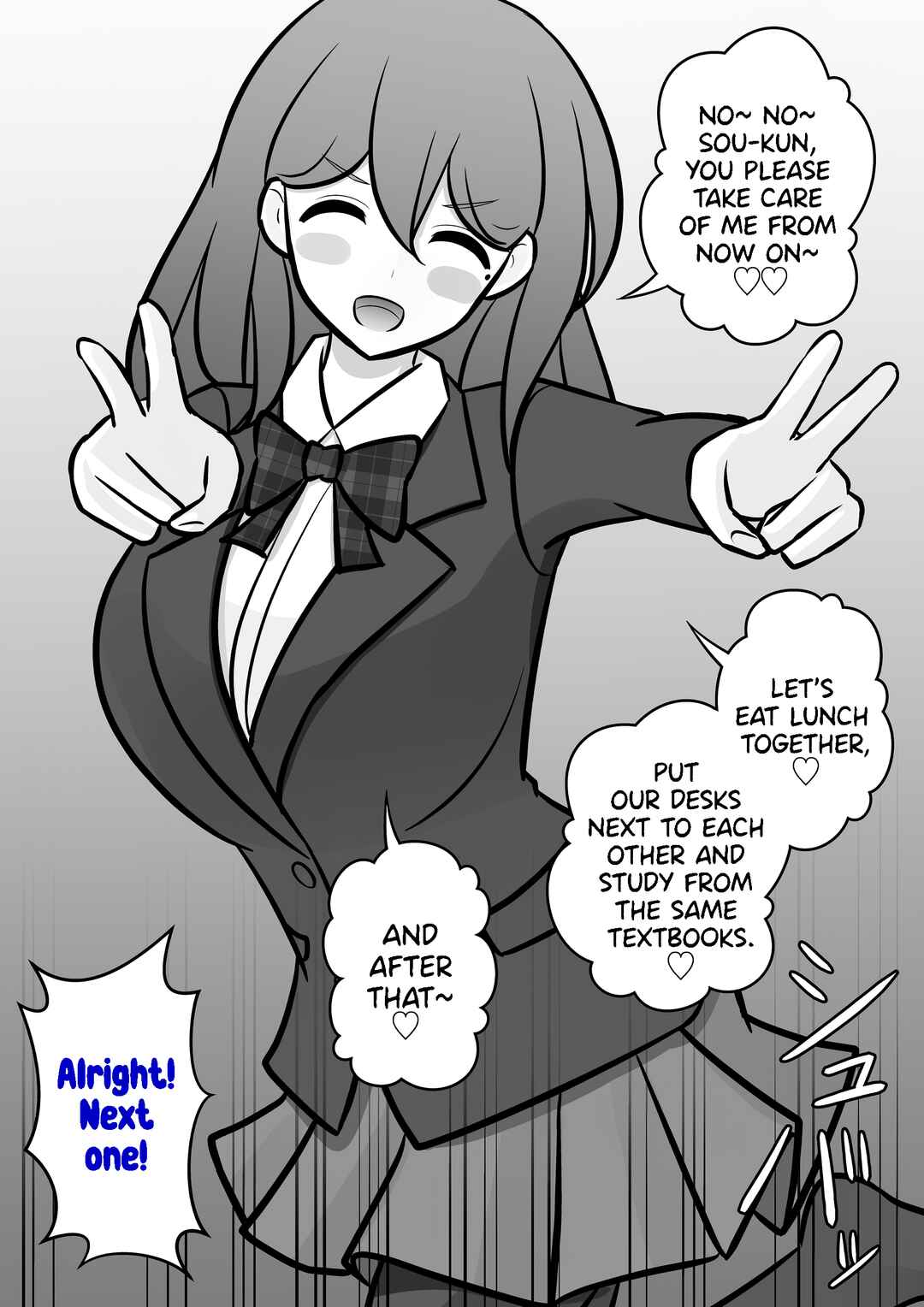 Danjo-hi 1:39 no Heikou Sekai wa Omoi no Hoka Futsuu Chapter 74 - Page 3