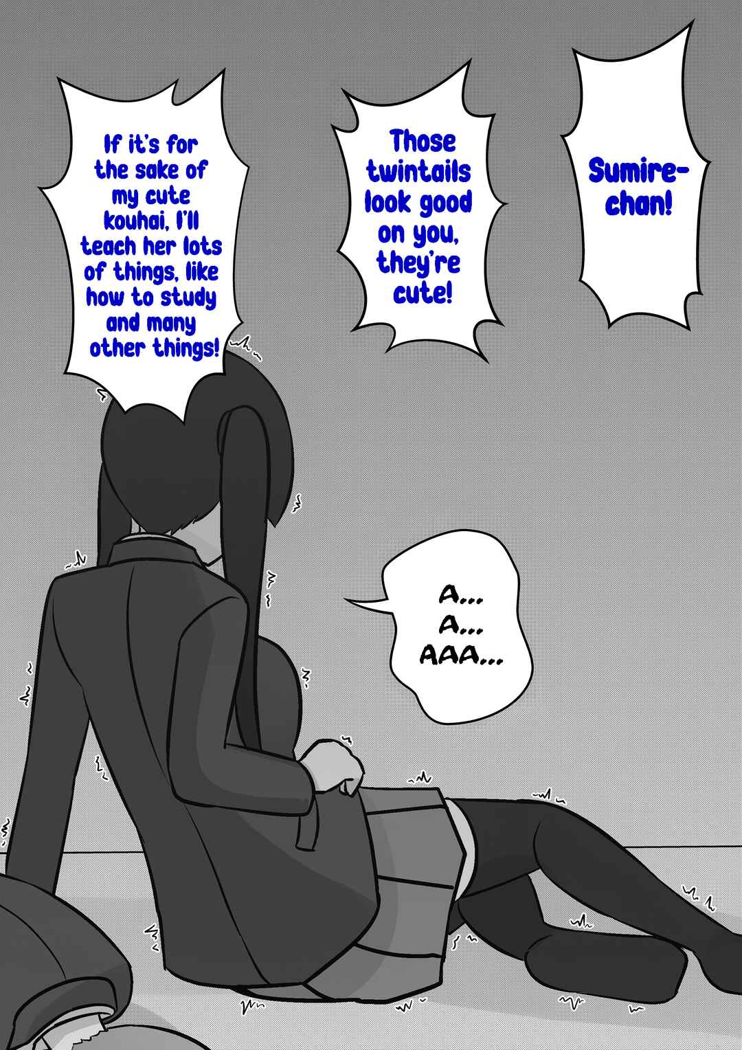 Danjo-hi 1:39 no Heikou Sekai wa Omoi no Hoka Futsuu Chapter 74 - Page 4