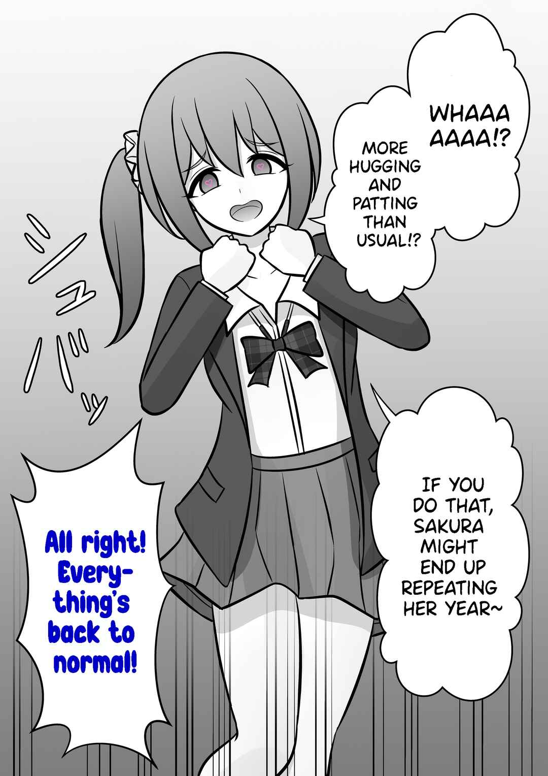 Danjo-hi 1:39 no Heikou Sekai wa Omoi no Hoka Futsuu Chapter 74 - Page 7
