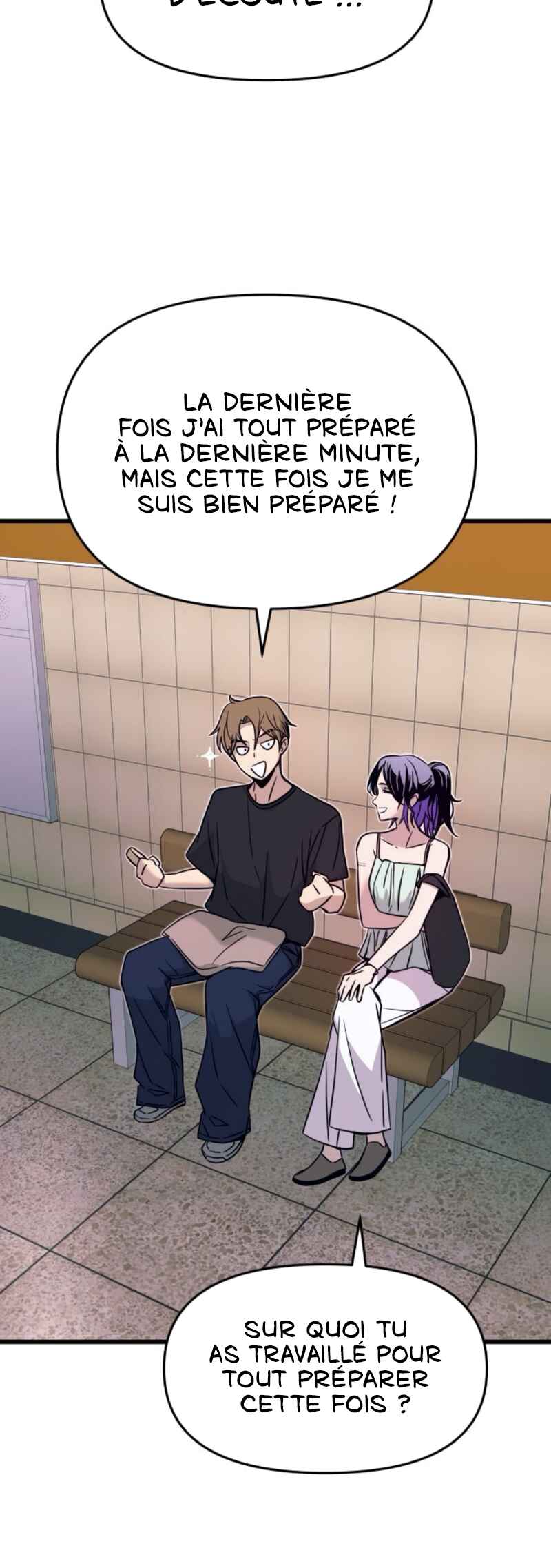 Nae Choeae neun Makcha reul Tanda Chapter 60 - Page 84