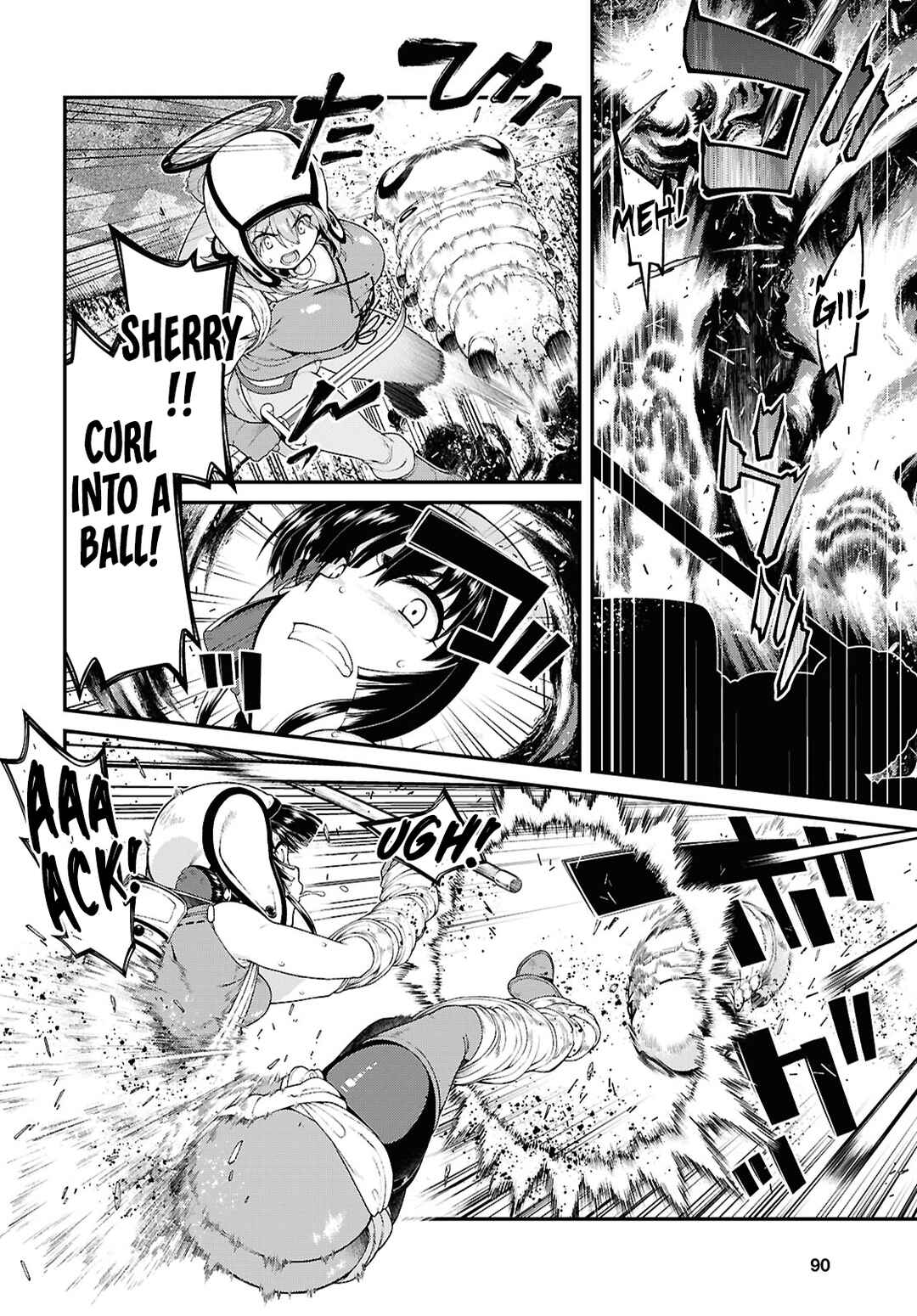 Isekai Meikyuu de Harem o Chapter 85 - Page 11