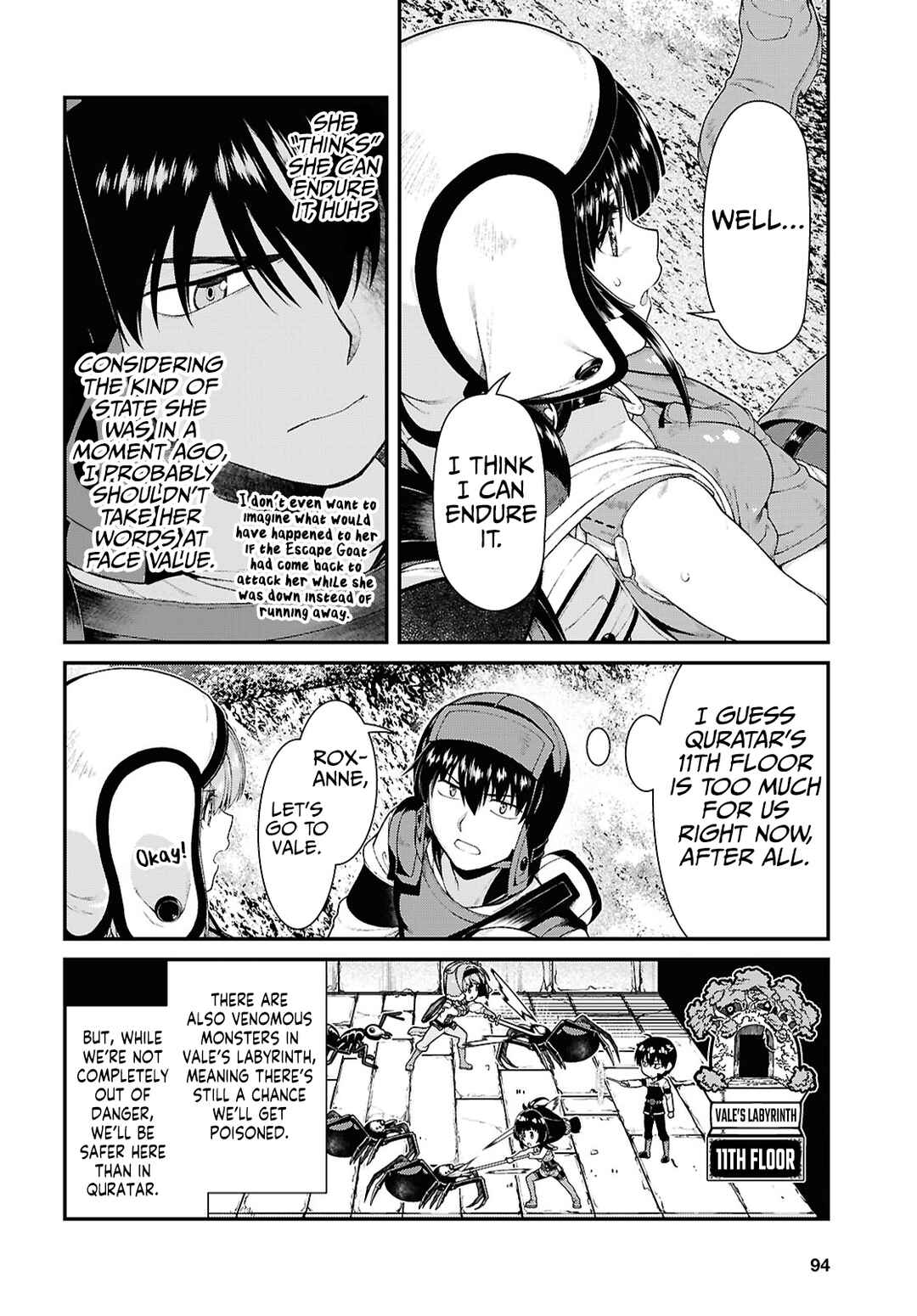 Isekai Meikyuu de Harem o Chapter 85 - Page 15