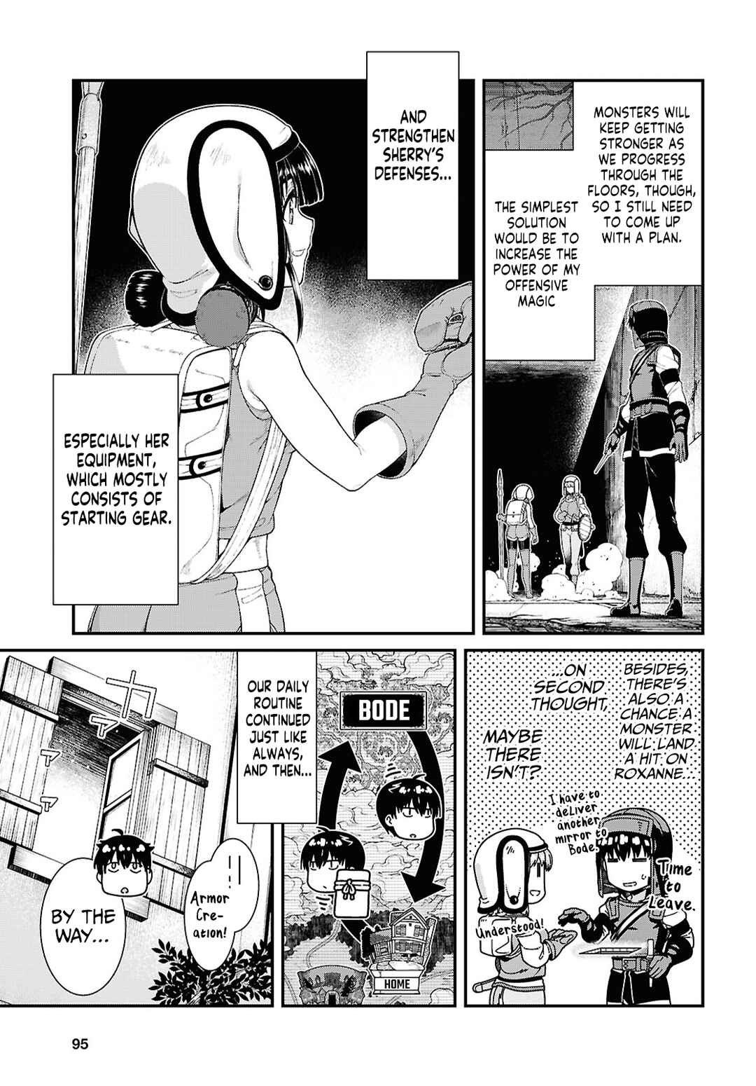 Isekai Meikyuu de Harem o Chapter 85 - Page 16