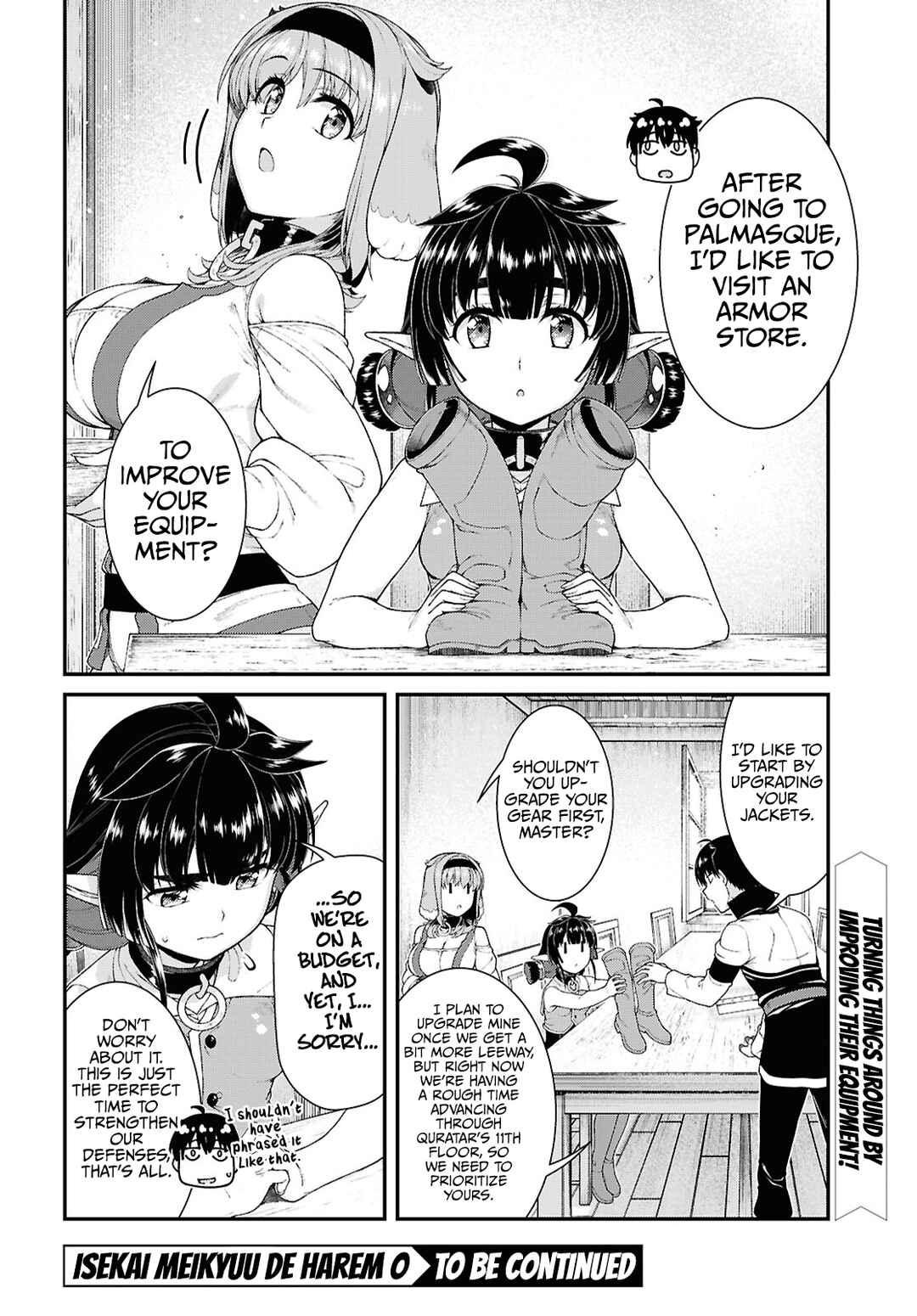Isekai Meikyuu de Harem o Chapter 85 - Page 17