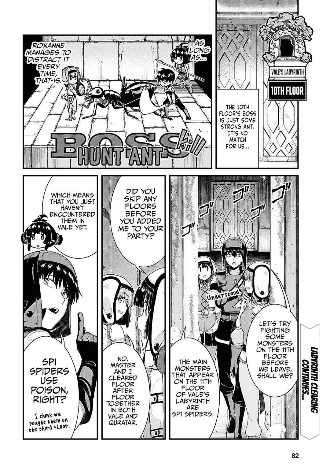 Isekai Meikyuu de Harem o Chapter 85 - Page 3