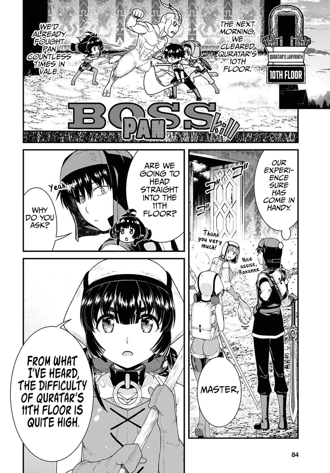 Isekai Meikyuu de Harem o Chapter 85 - Page 5