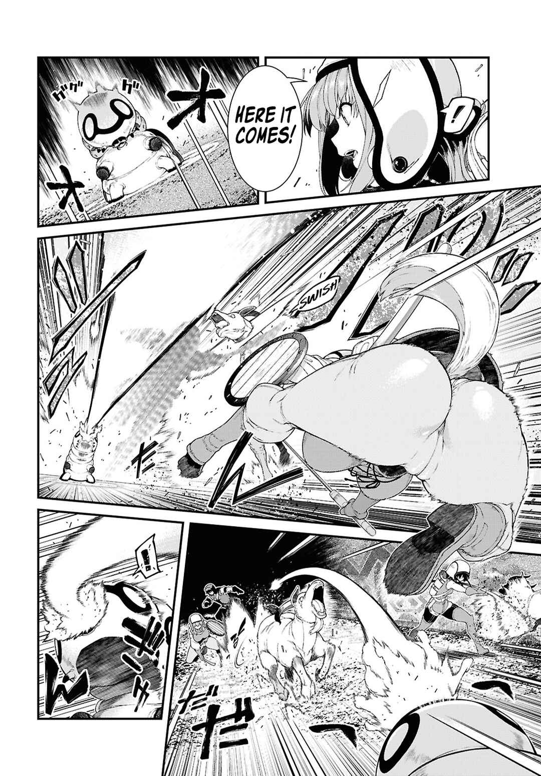 Isekai Meikyuu de Harem o Chapter 85 - Page 9
