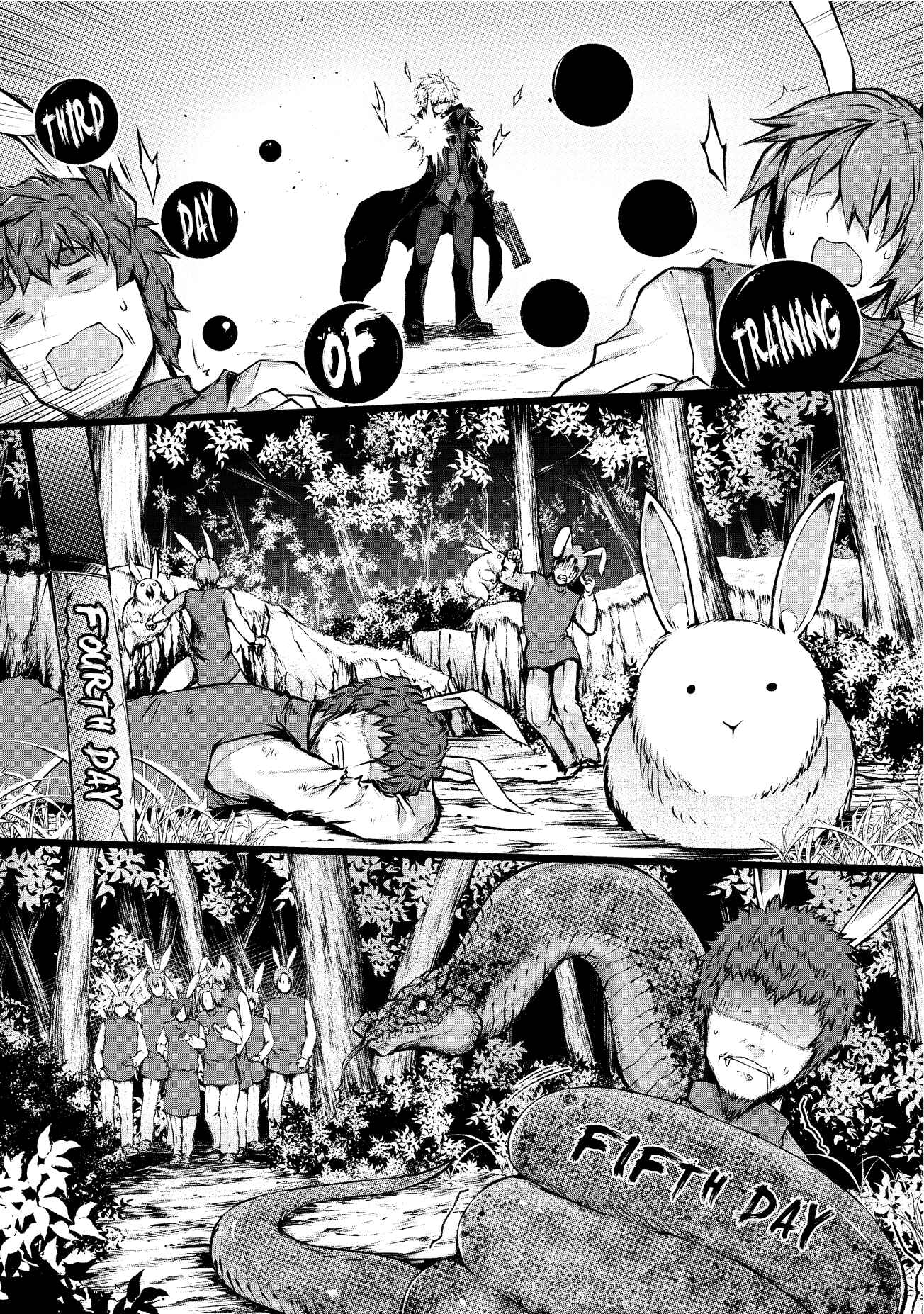 Arifureta Shokugyou de Sekai Saikyou Chapter 18 - Page 11