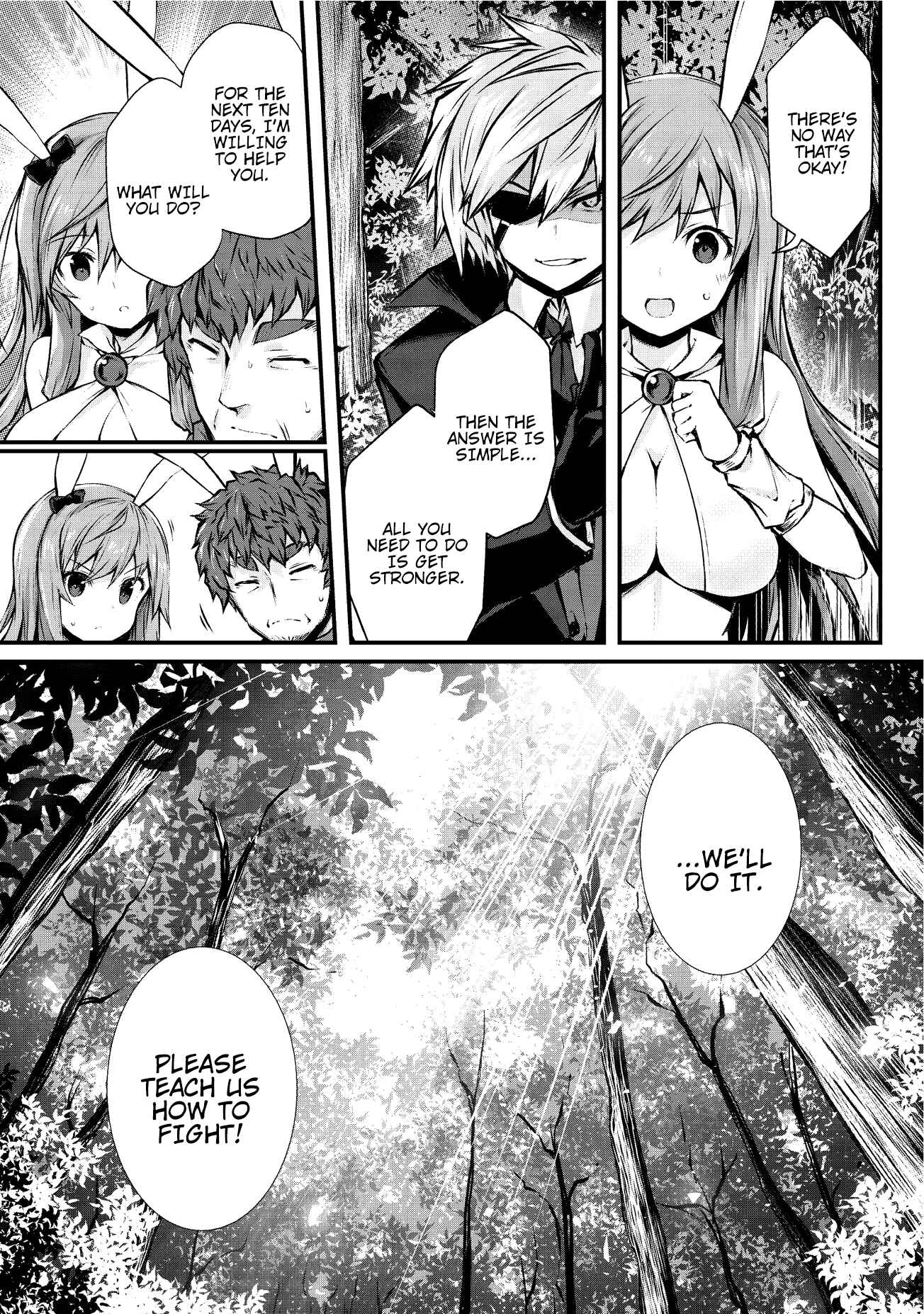 Arifureta Shokugyou de Sekai Saikyou Chapter 18 - Page 4