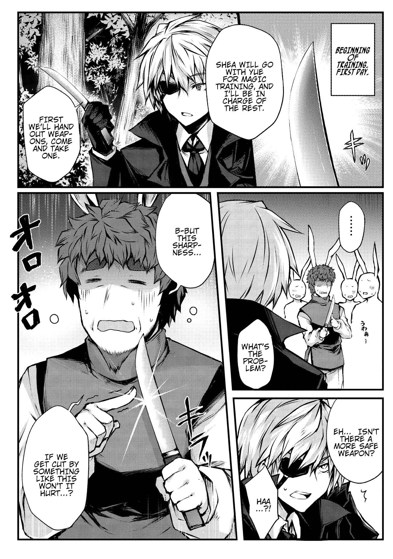 Arifureta Shokugyou de Sekai Saikyou Chapter 18 - Page 5