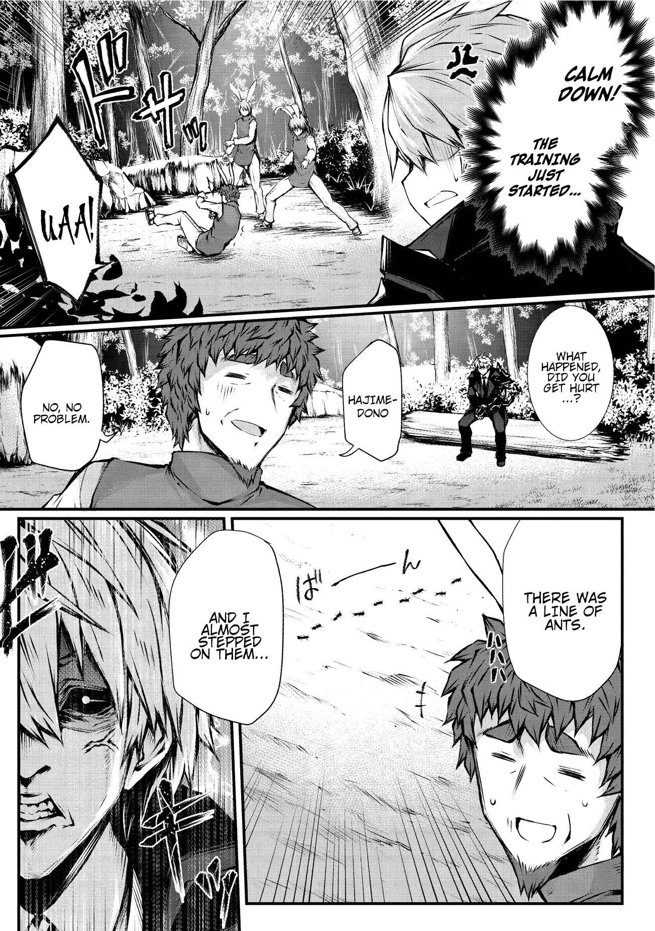 Arifureta Shokugyou de Sekai Saikyou Chapter 18 - Page 8