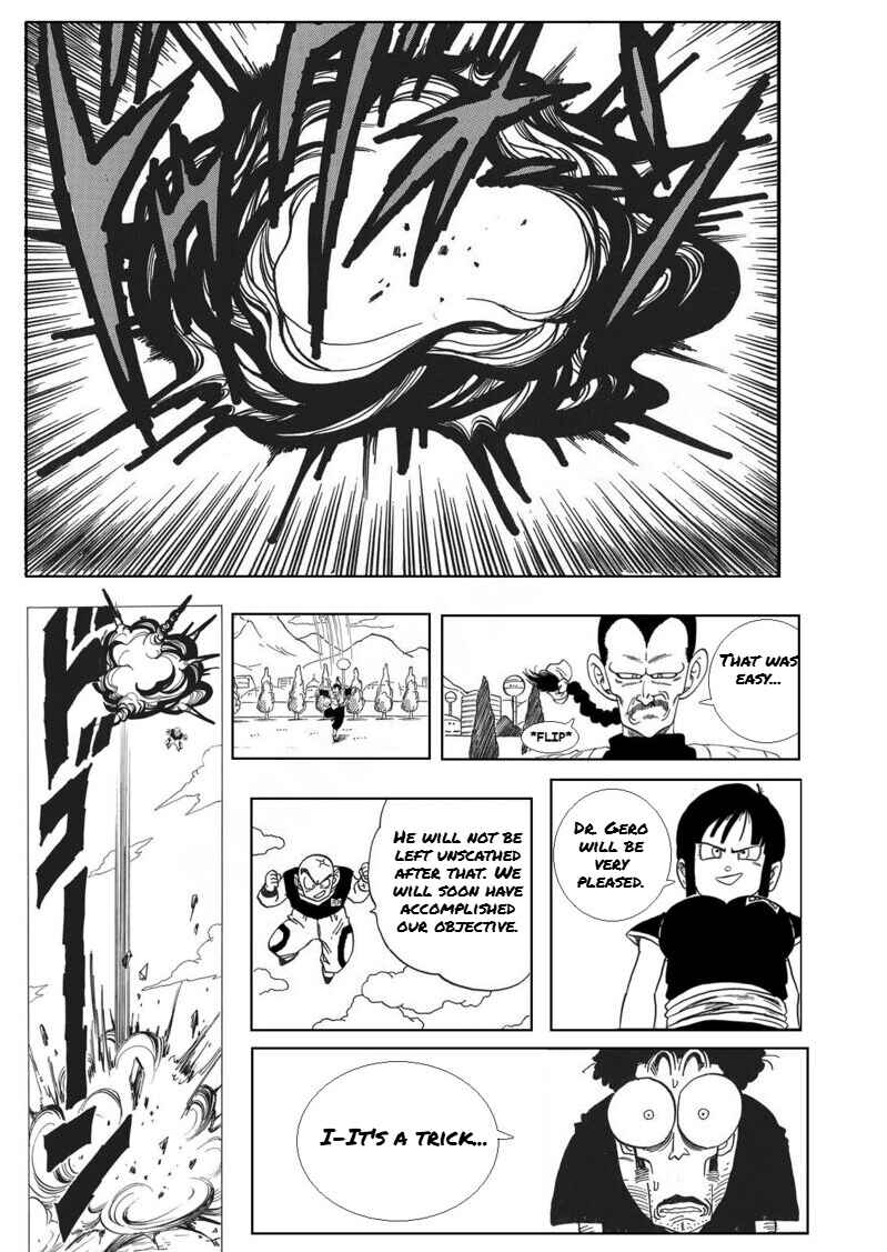 Dragon ball An Earth without Goku Chapter 31 - Page 10