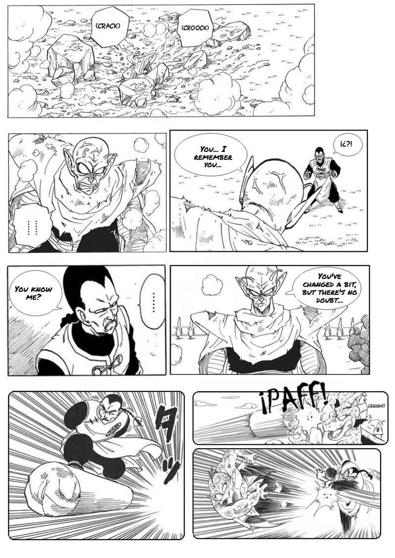 Dragon ball An Earth without Goku Chapter 31 - Page 11