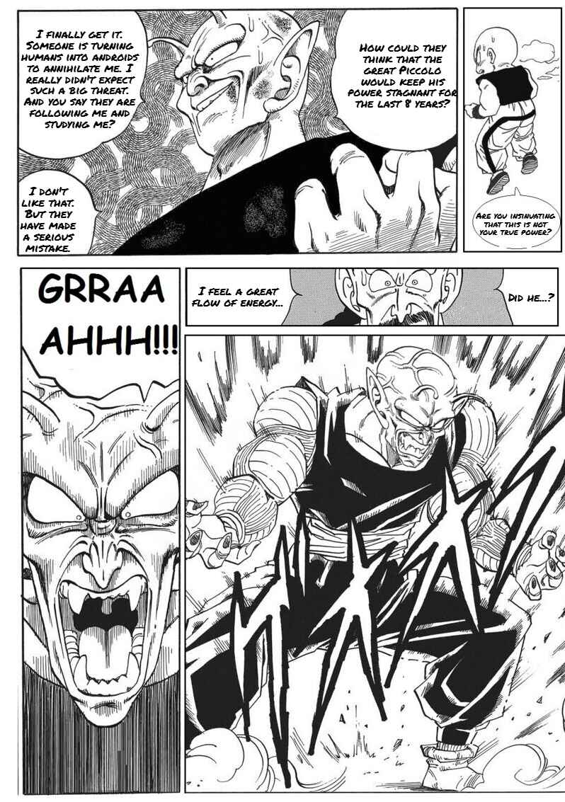 Dragon ball An Earth without Goku Chapter 31 - Page 14