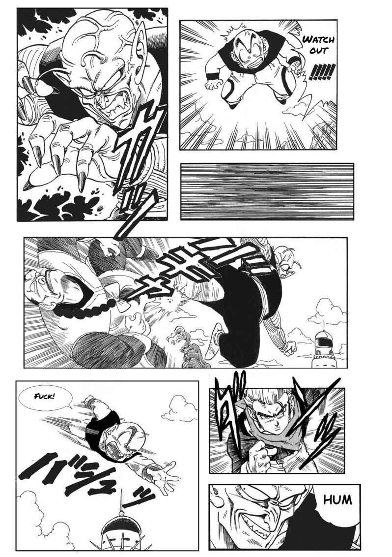 Dragon ball An Earth without Goku Chapter 31 - Page 15