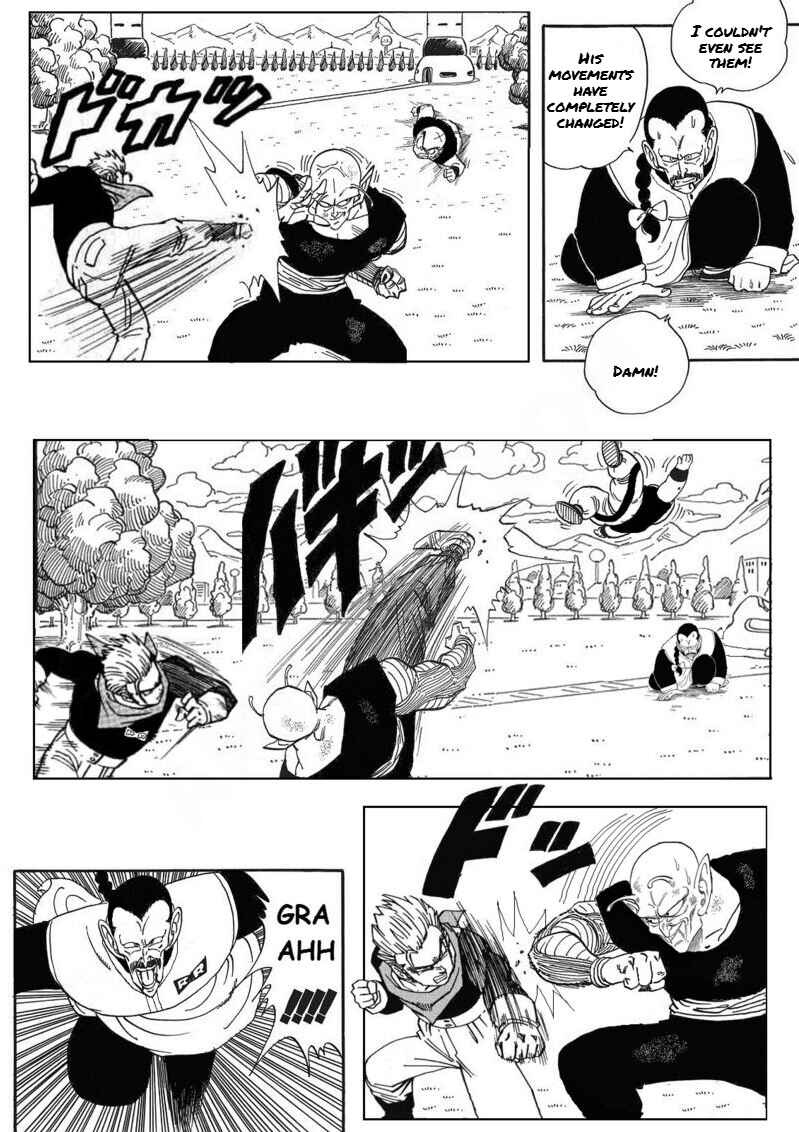 Dragon ball An Earth without Goku Chapter 31 - Page 16