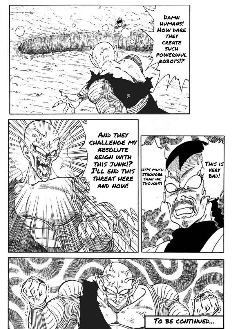 Dragon ball An Earth without Goku Chapter 31 - Page 26
