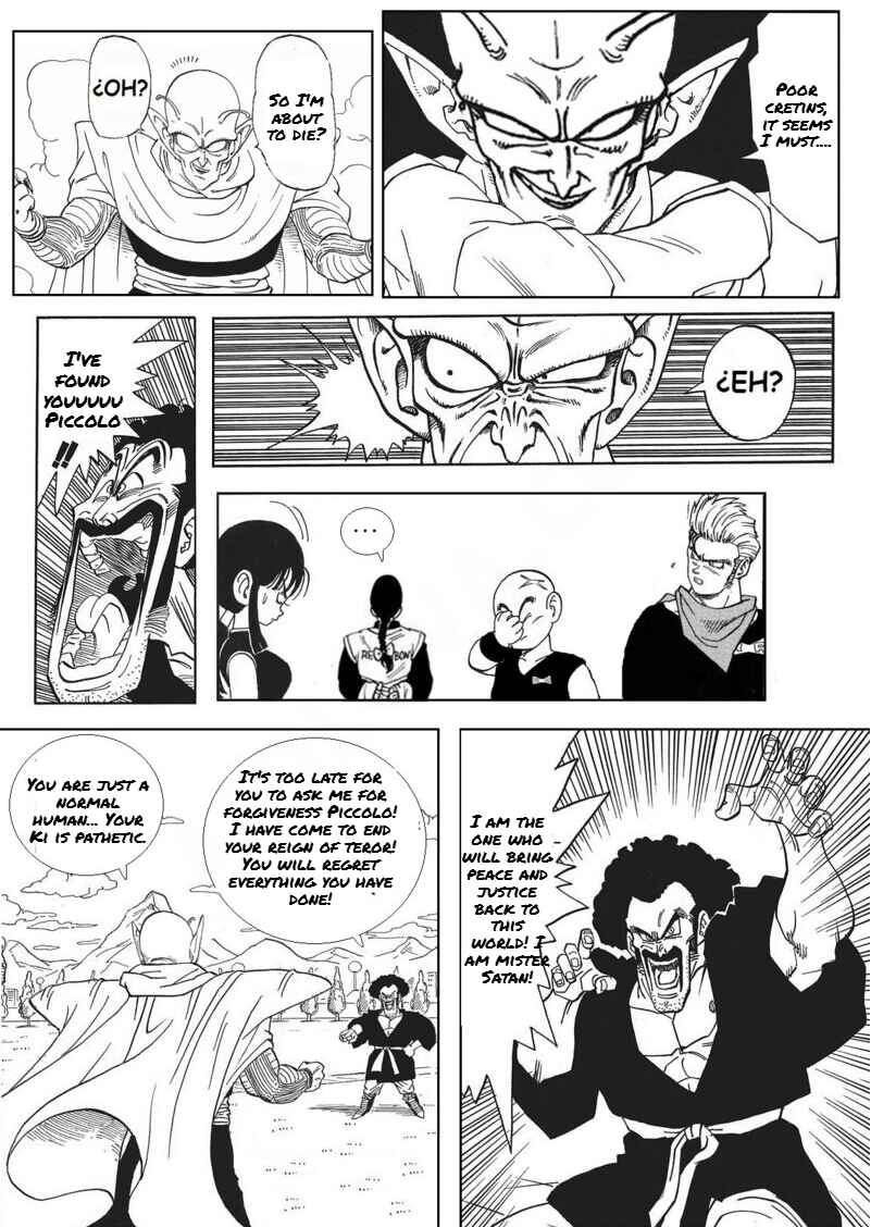 Dragon ball An Earth without Goku Chapter 31 - Page 3