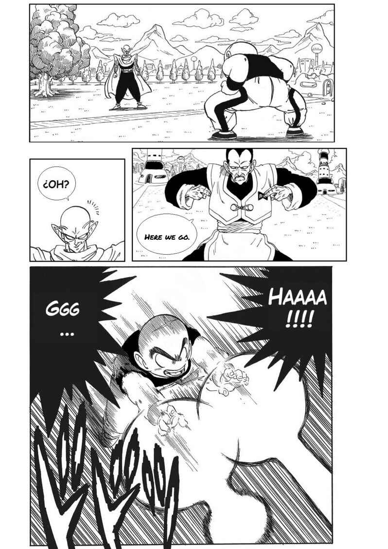 Dragon ball An Earth without Goku Chapter 31 - Page 6