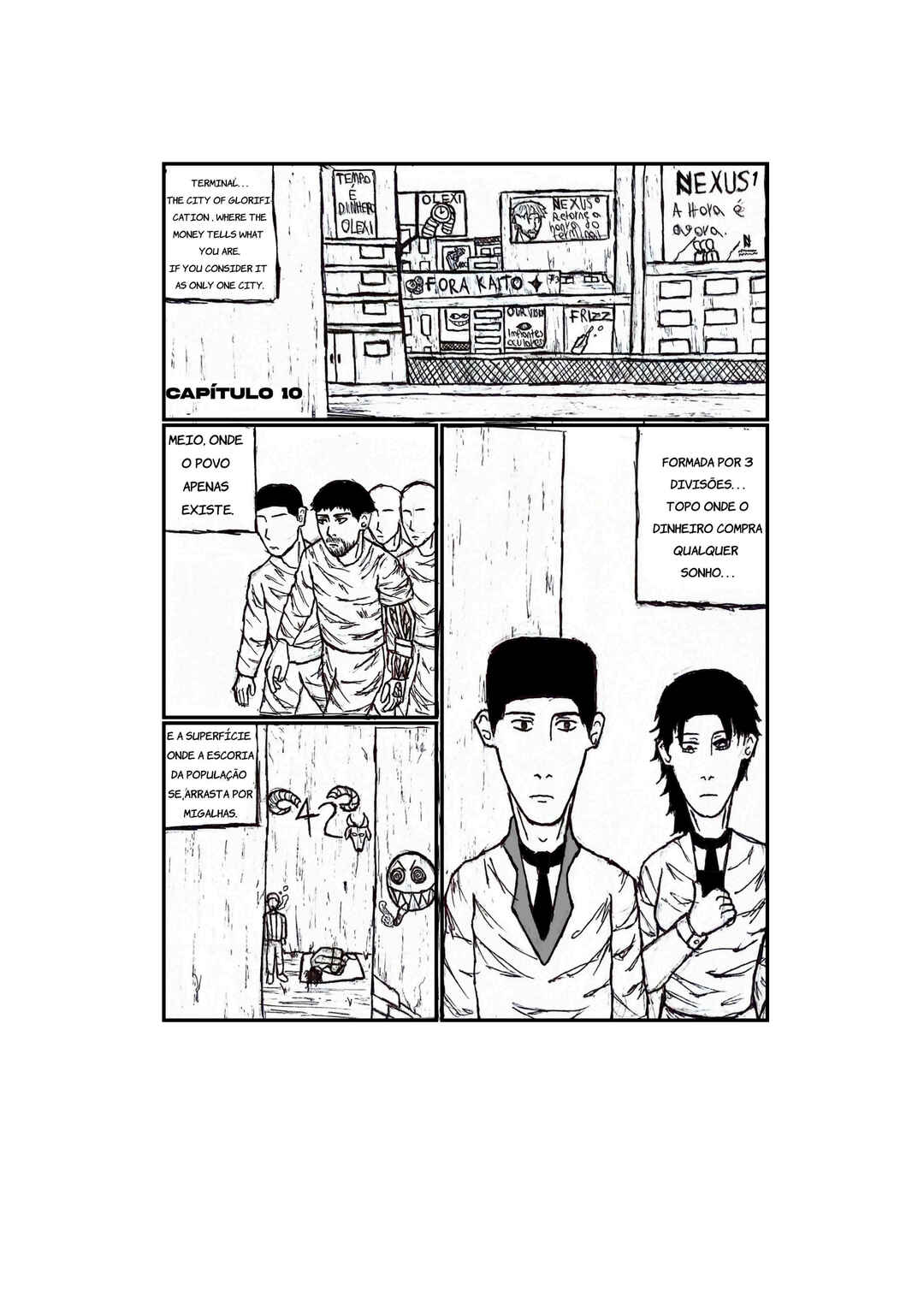 Let Down Chapter 10 - Page 1