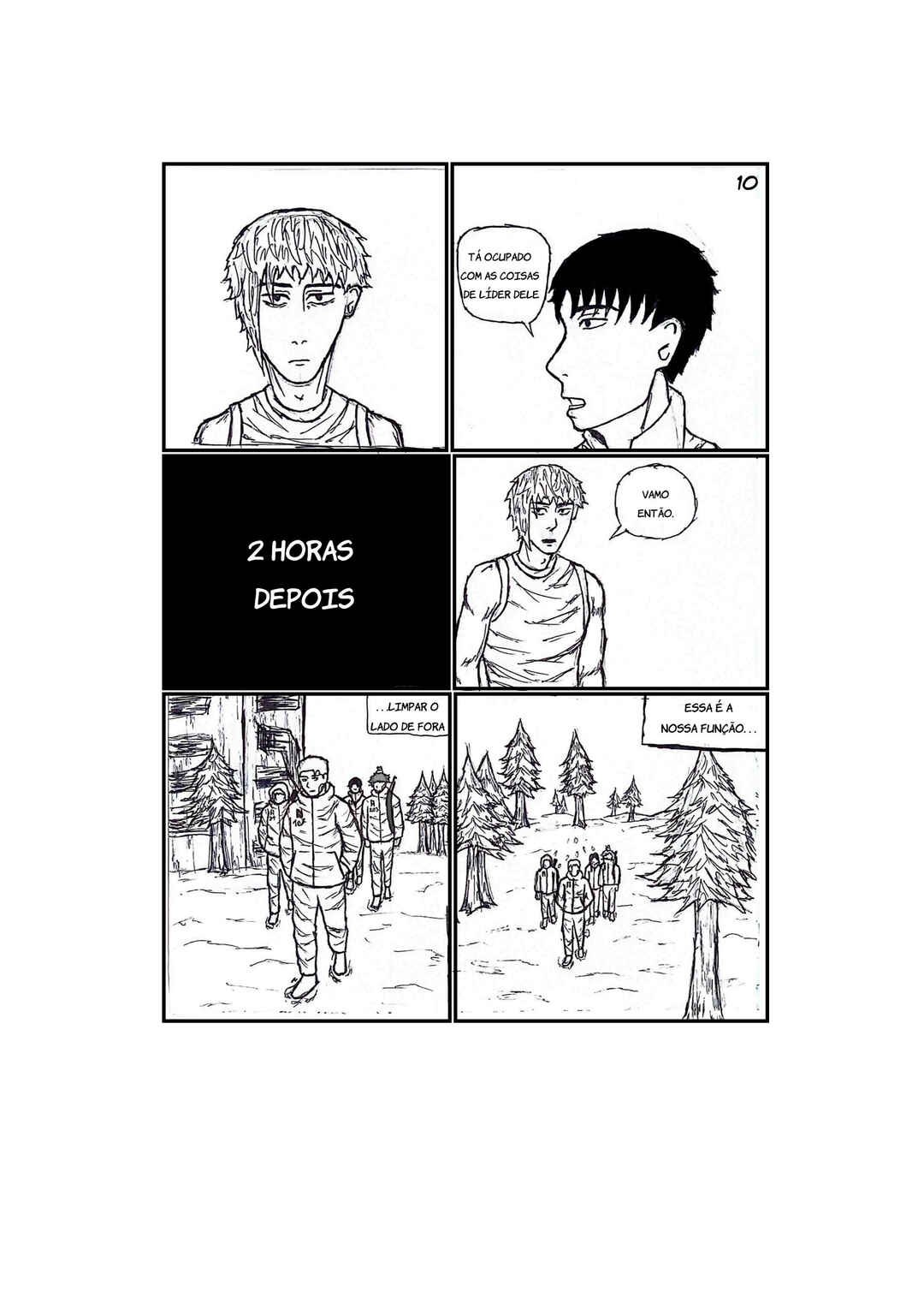 Let Down Chapter 10 - Page 10