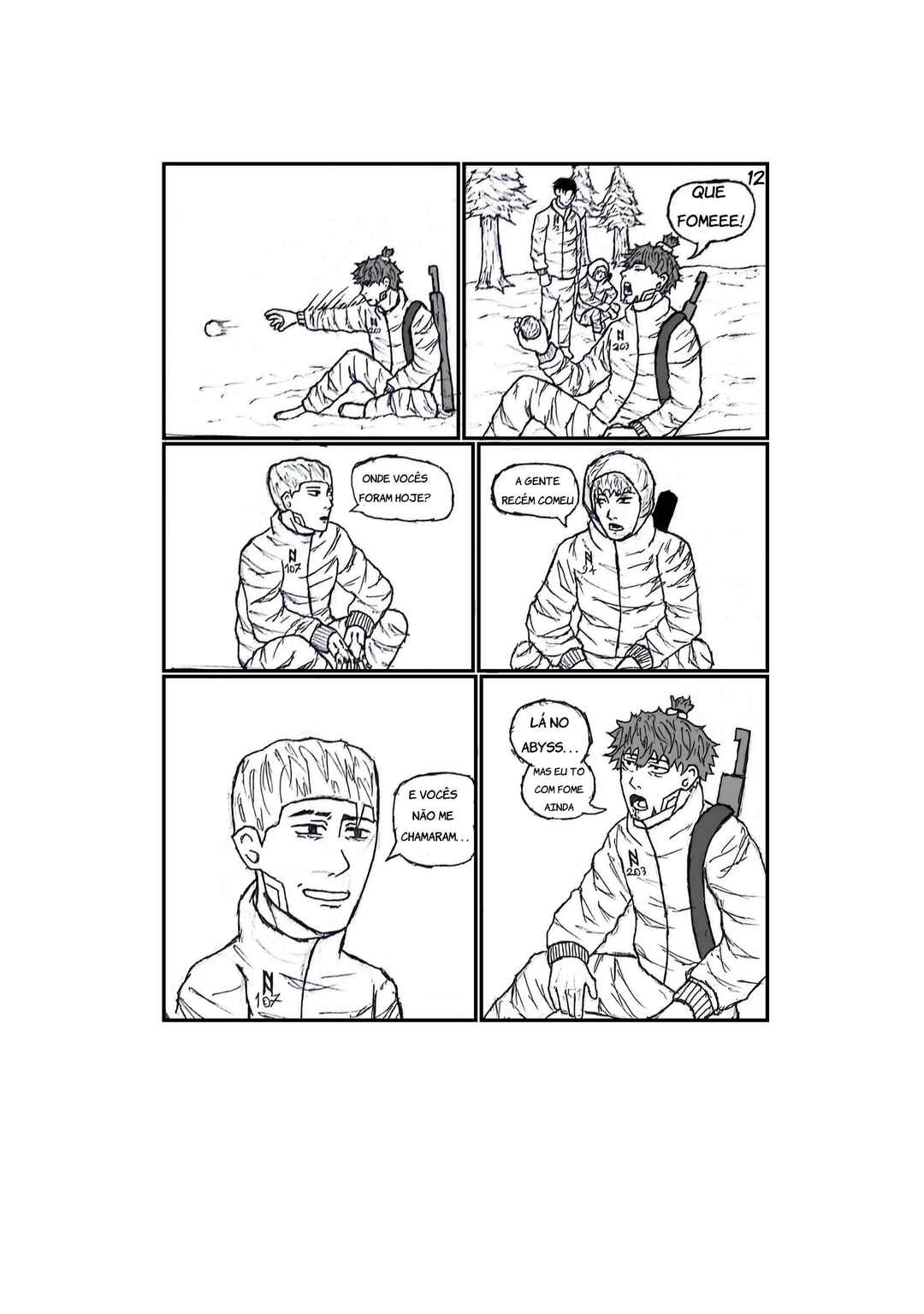 Let Down Chapter 10 - Page 12