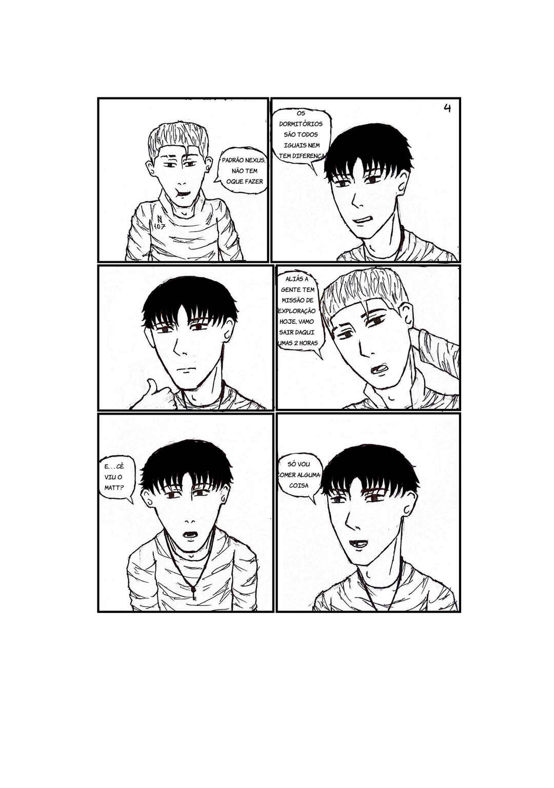 Let Down Chapter 10 - Page 4