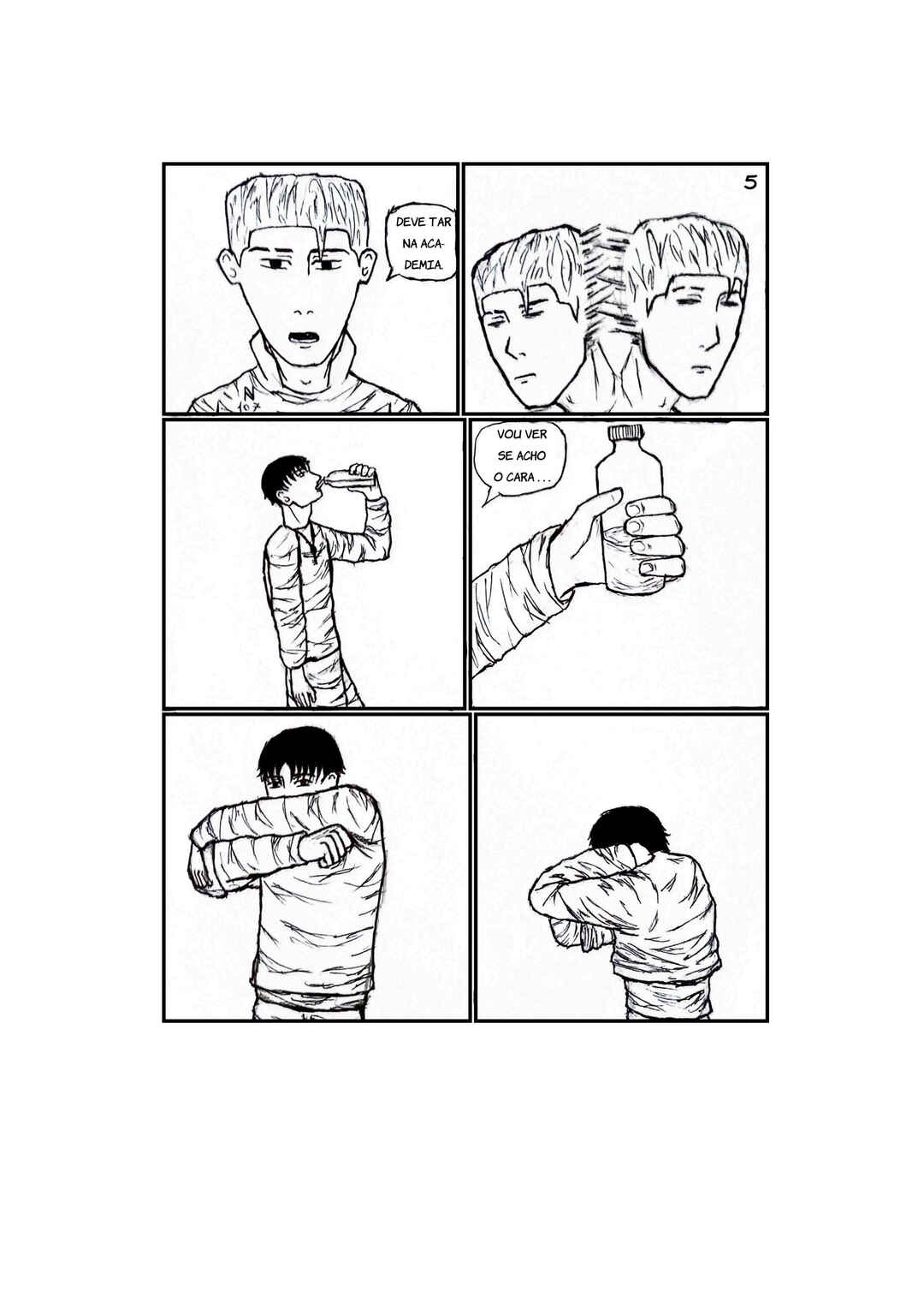 Let Down Chapter 10 - Page 5