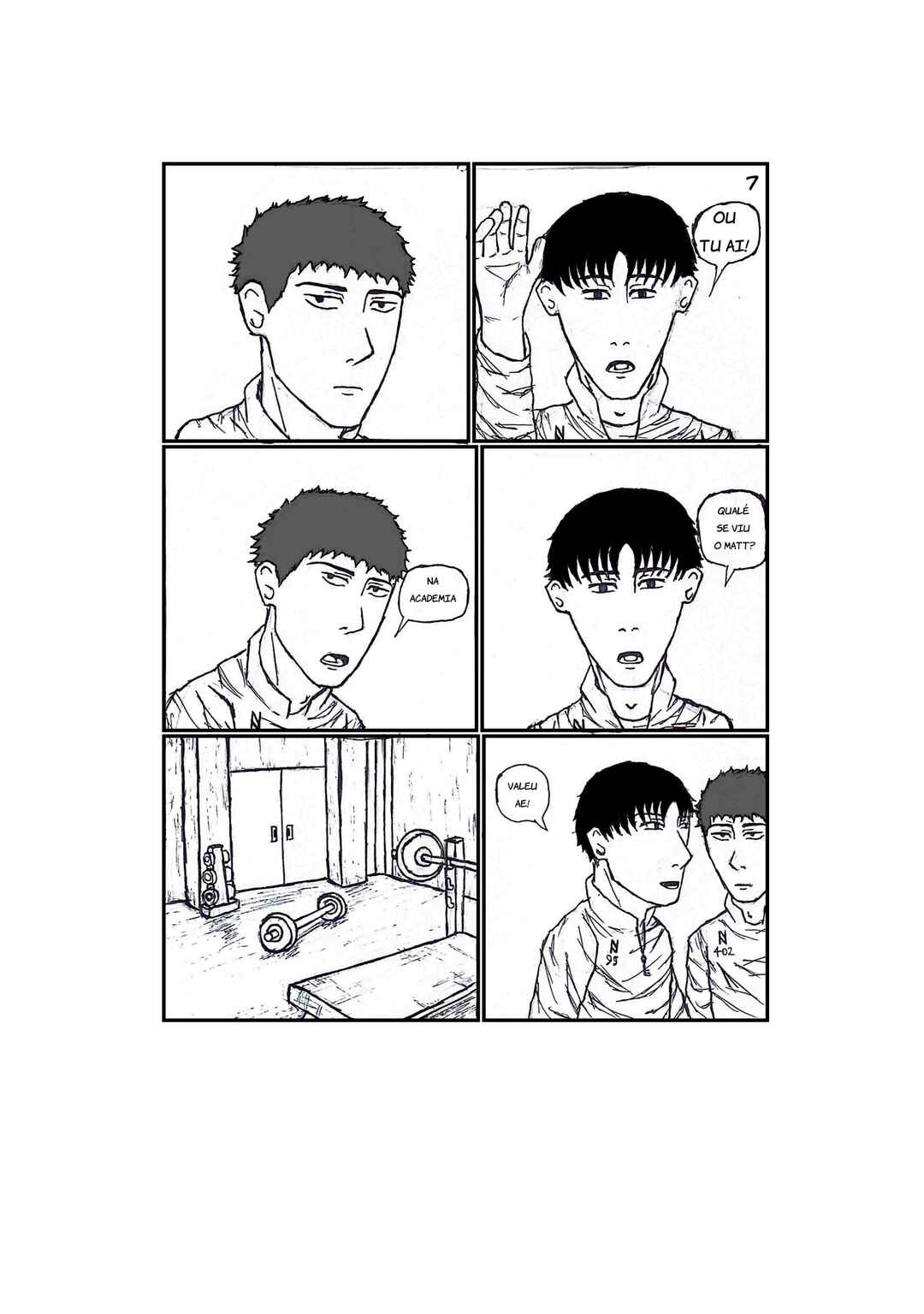Let Down Chapter 10 - Page 7