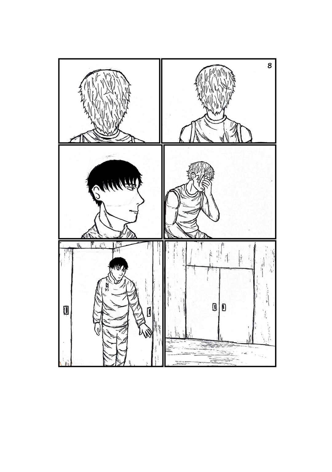 Let Down Chapter 10 - Page 8