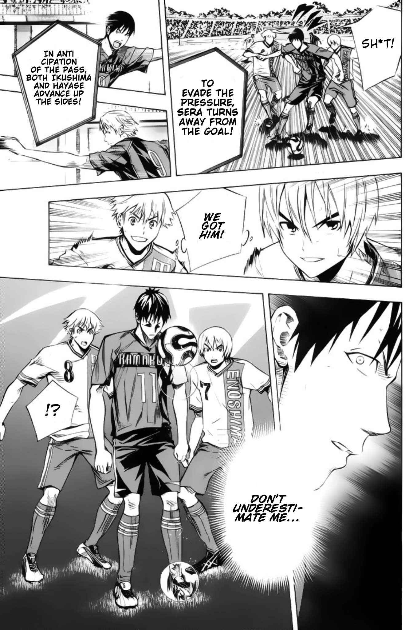 Area no Kishi Chapter 178 - Page 12