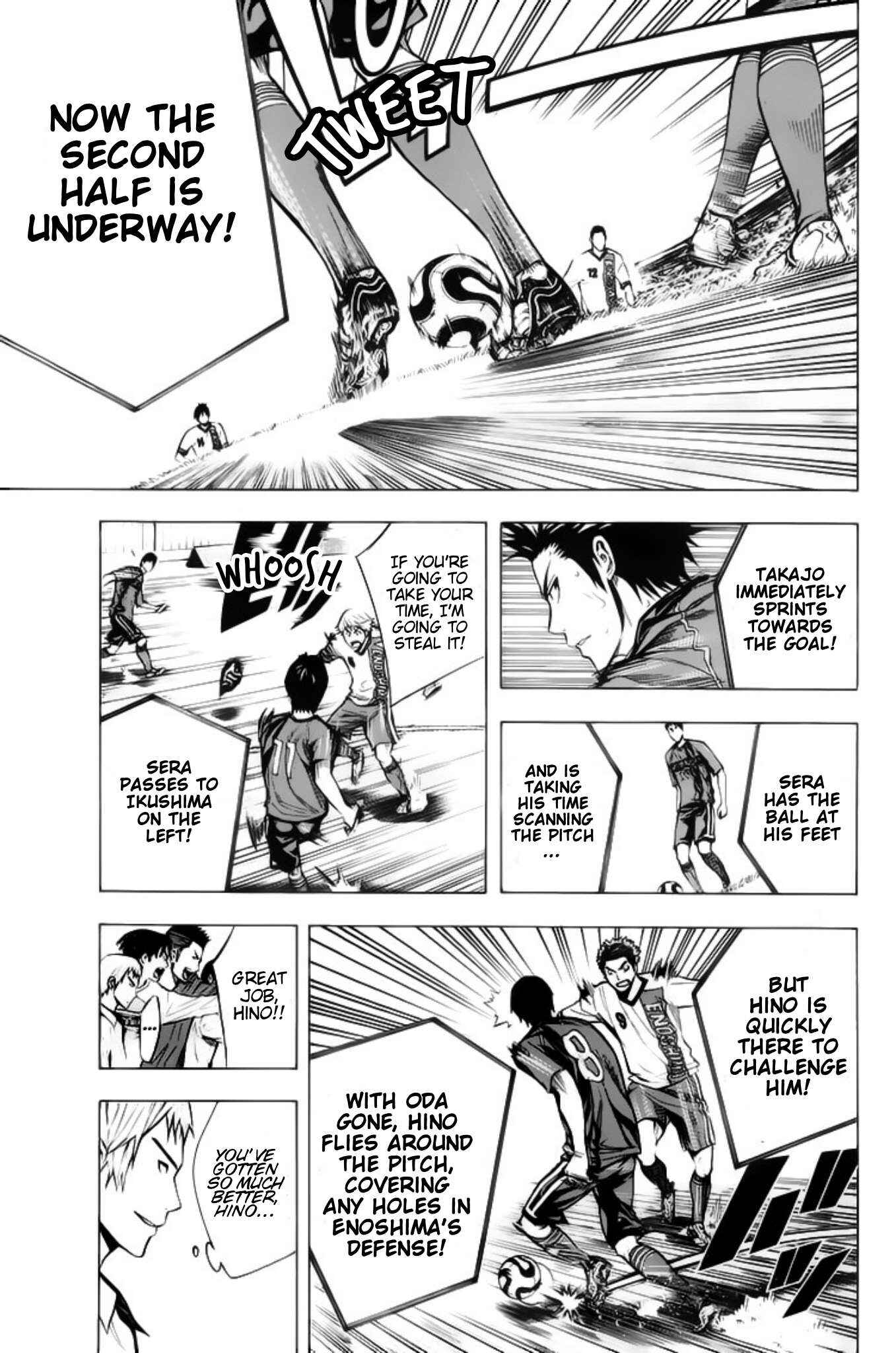 Area no Kishi Chapter 178 - Page 4