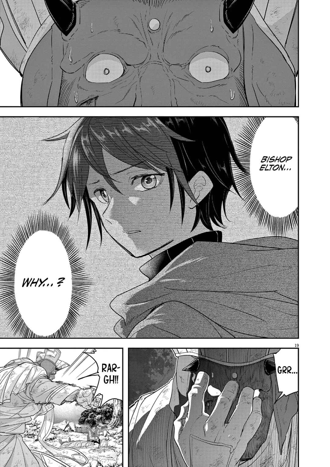 Isekai Shikkaku Chapter 37 - Page 20