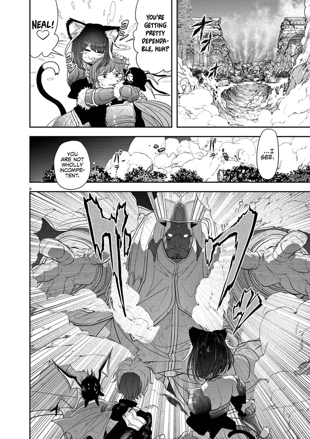 Isekai Shikkaku Chapter 37 - Page 9
