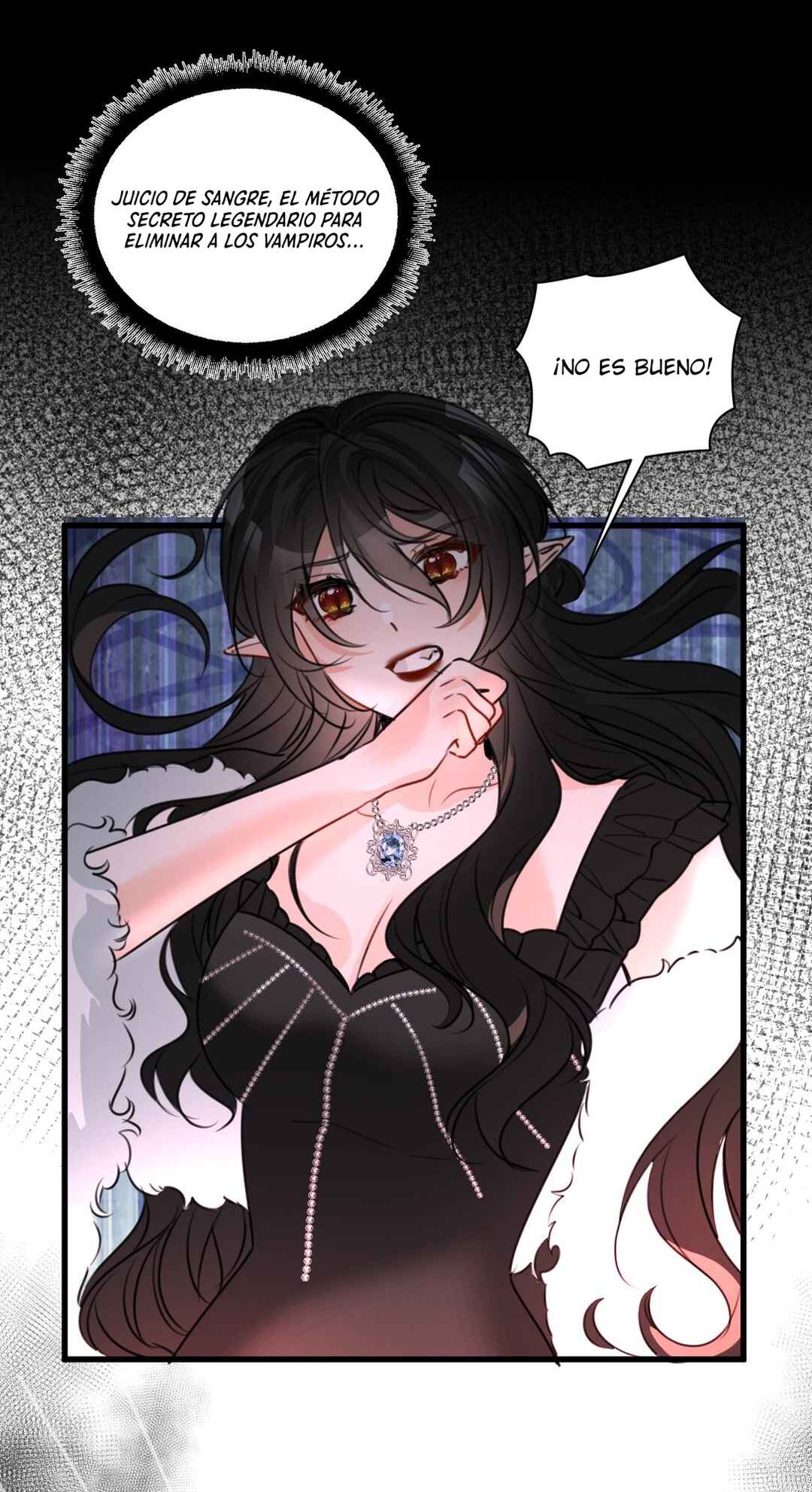 Miss Vampire’s Bullying Game Chapter 59 - Page 11
